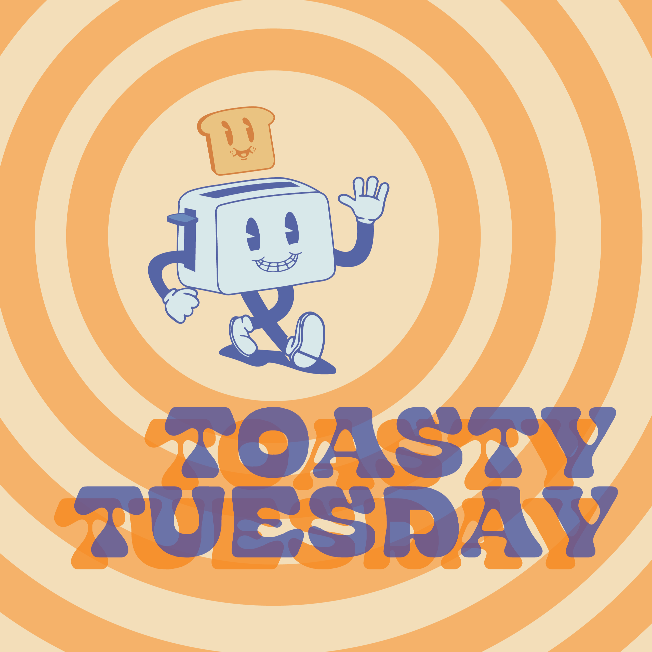 Toasty Tuesday episode artwork