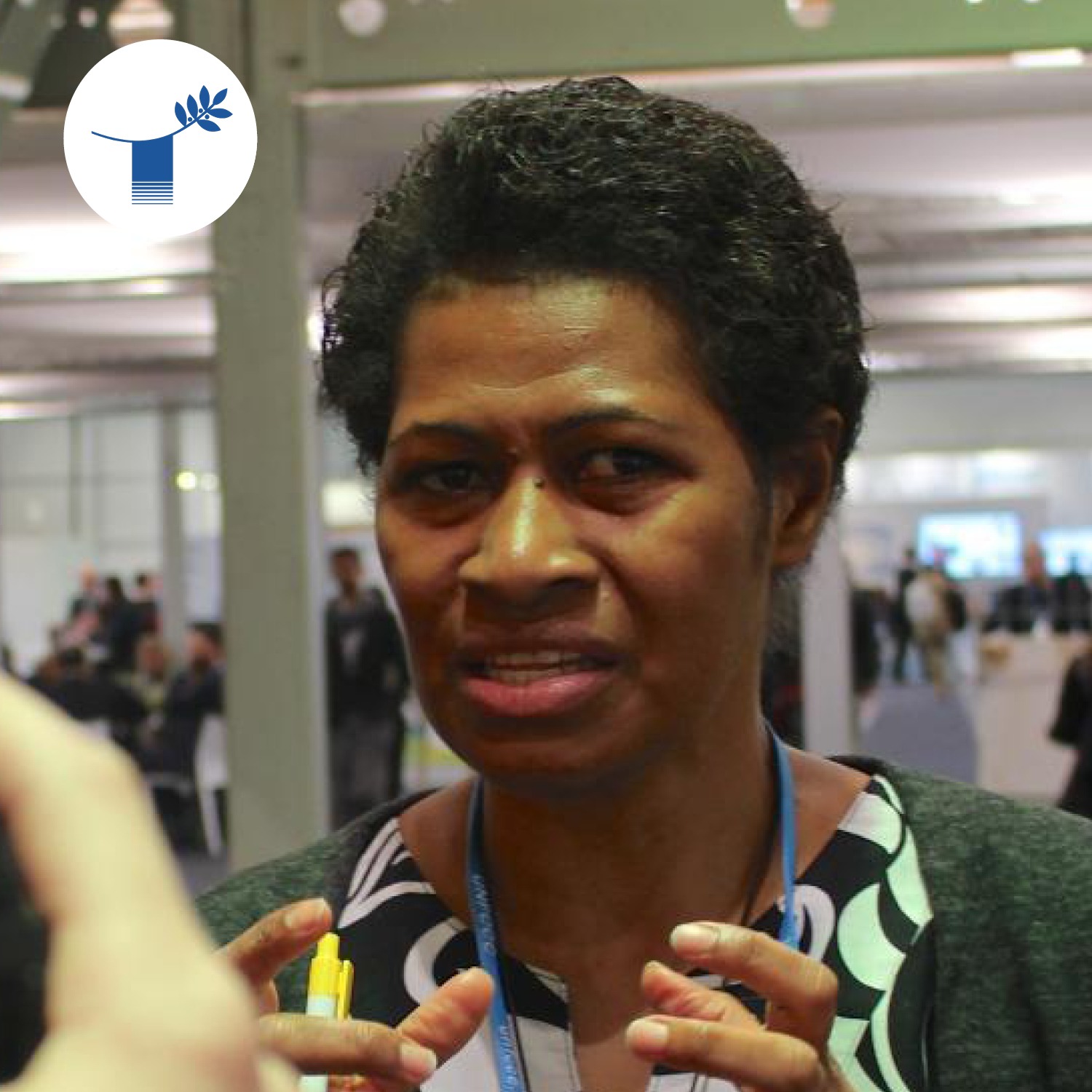 Frances Namoumou: Ecological stewardship and climate justice episode artwork