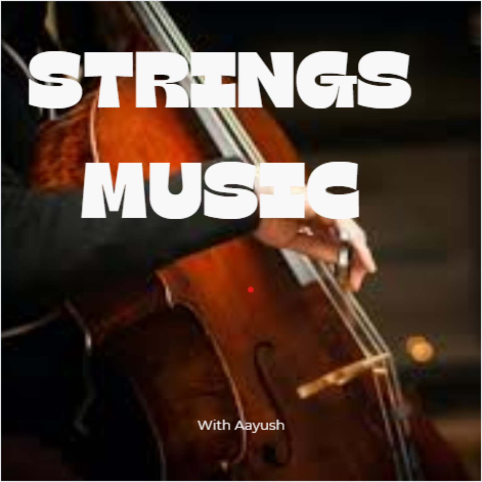 Strings music episode artwork