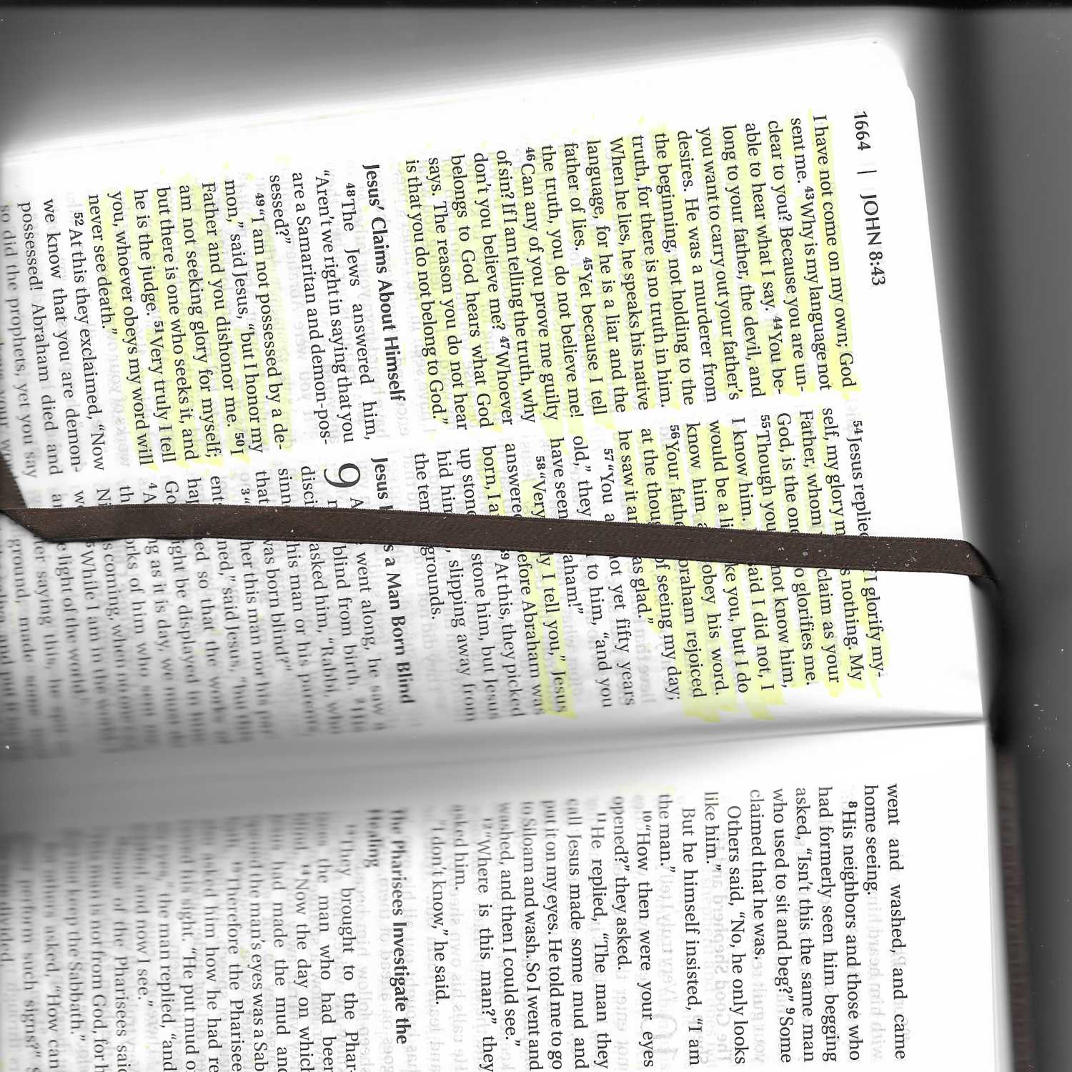 Just The Bible