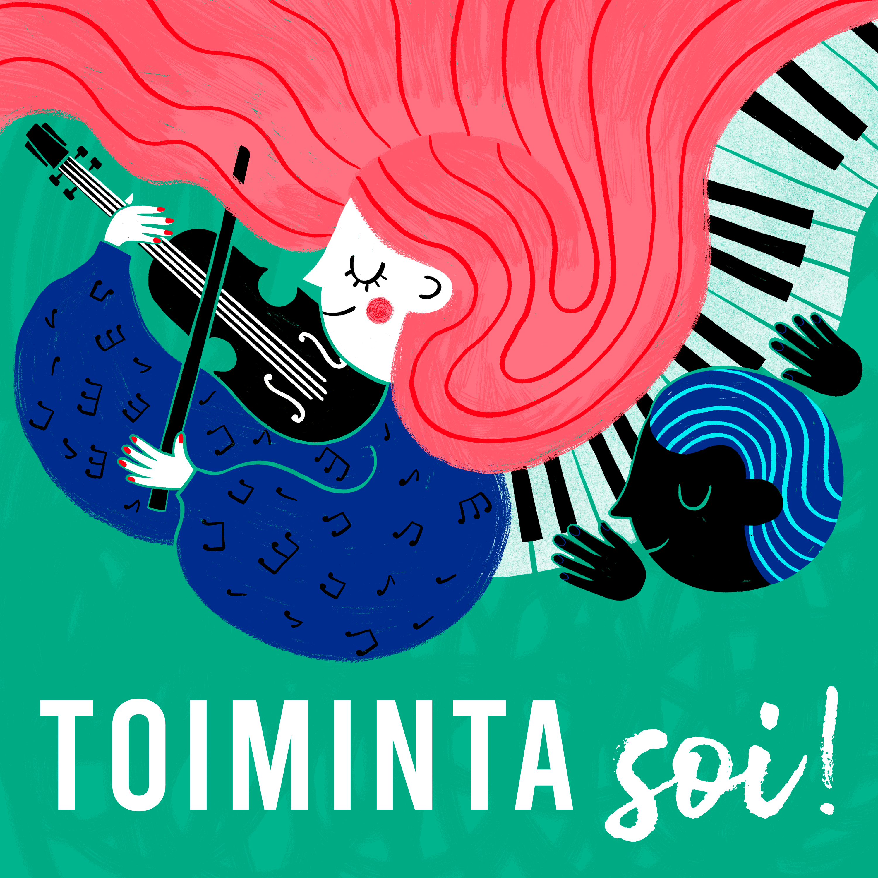 Toiminta soi! podcast artwork