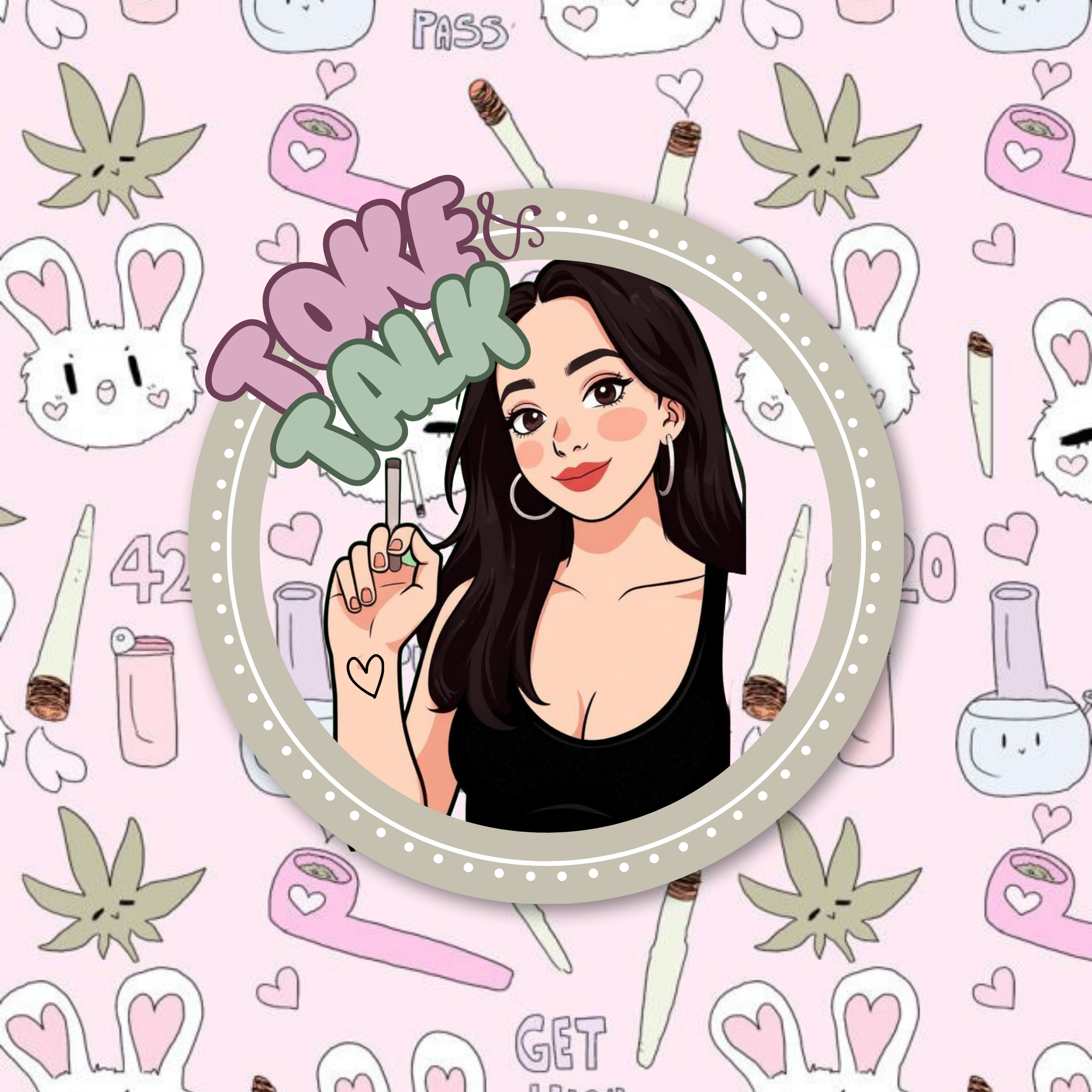 TokeTalk Podcast Intro and Disclaimer episode artwork