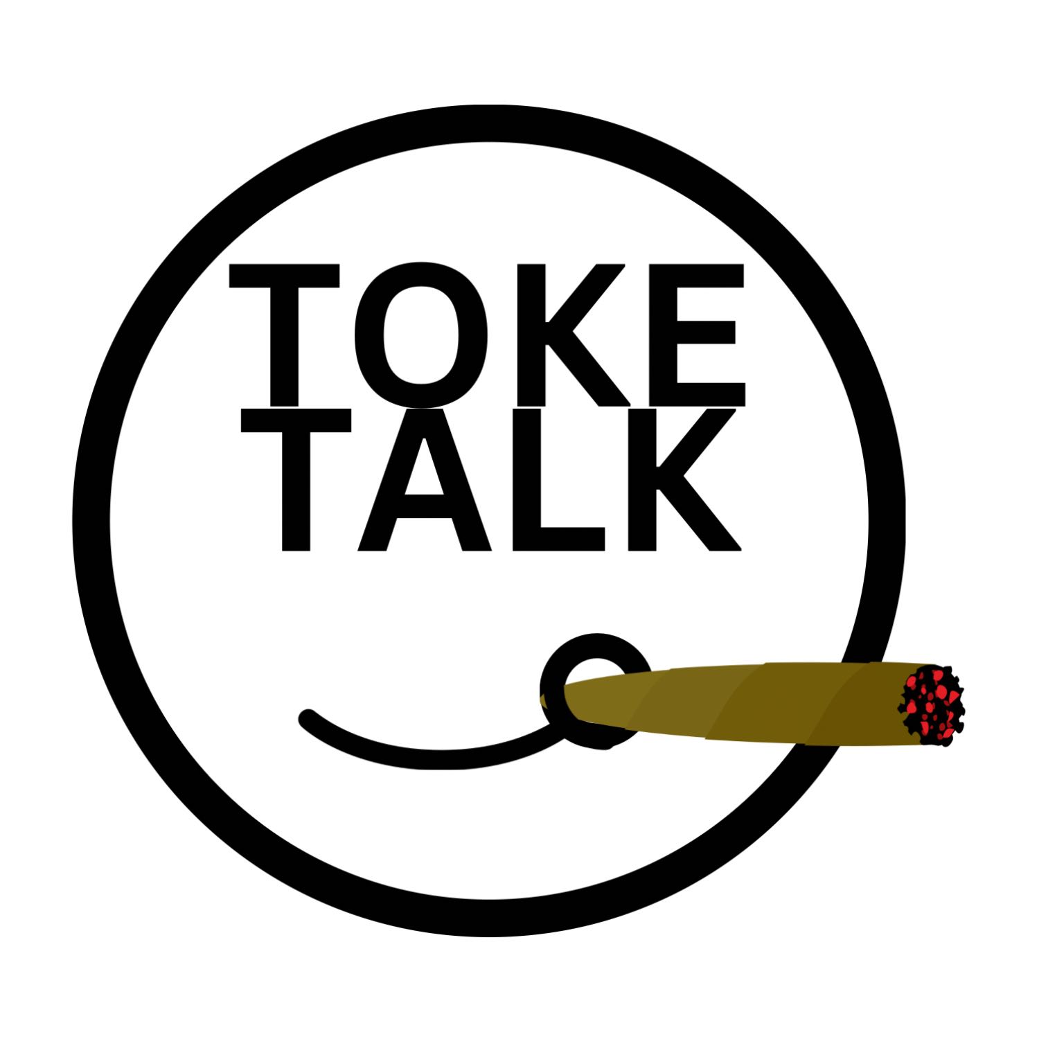 Toke Talk ep 1 podcast artwork