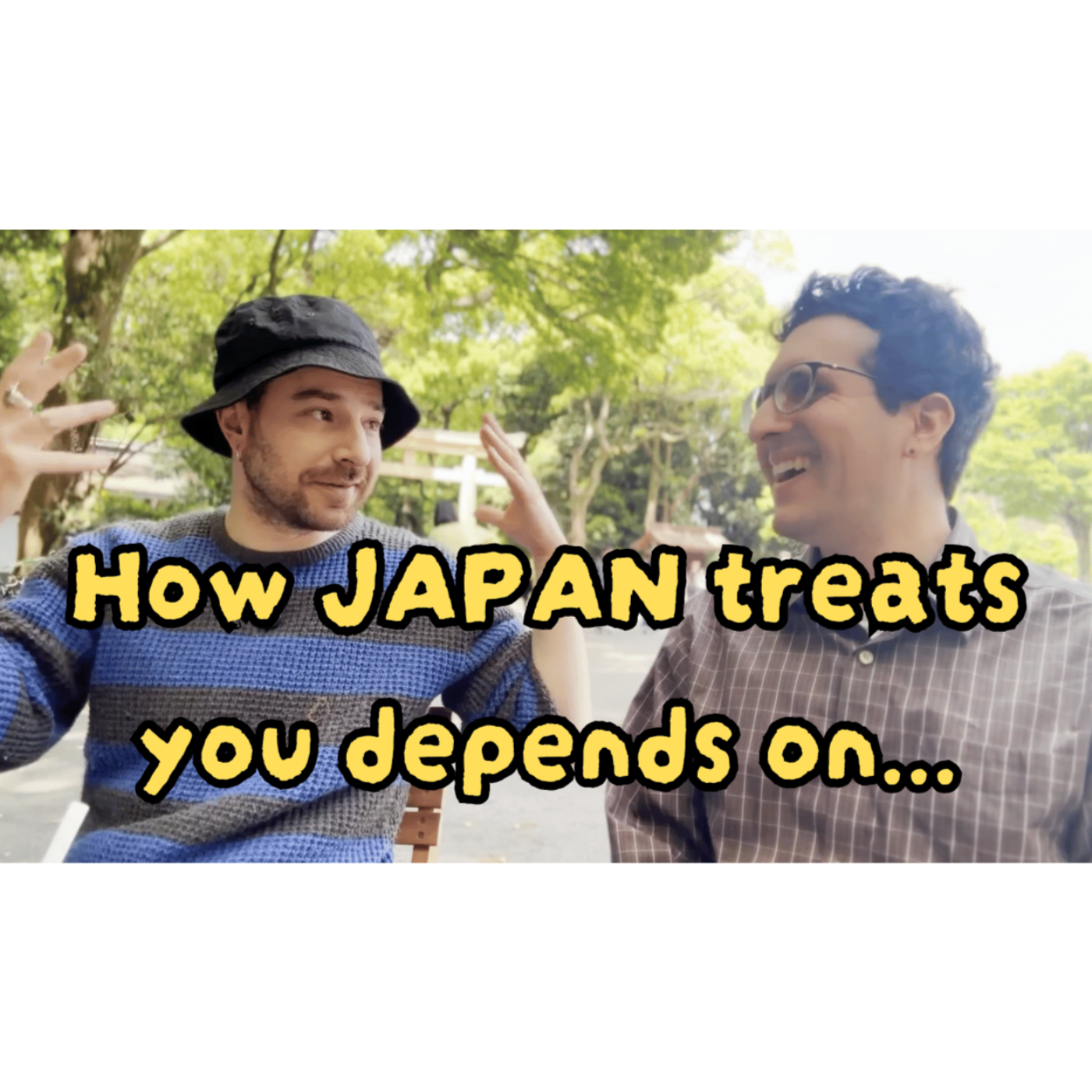 Journalist living in JAPAN on coolest novels, music, dating... and learning Japanese | Eric Margolis episode artwork
