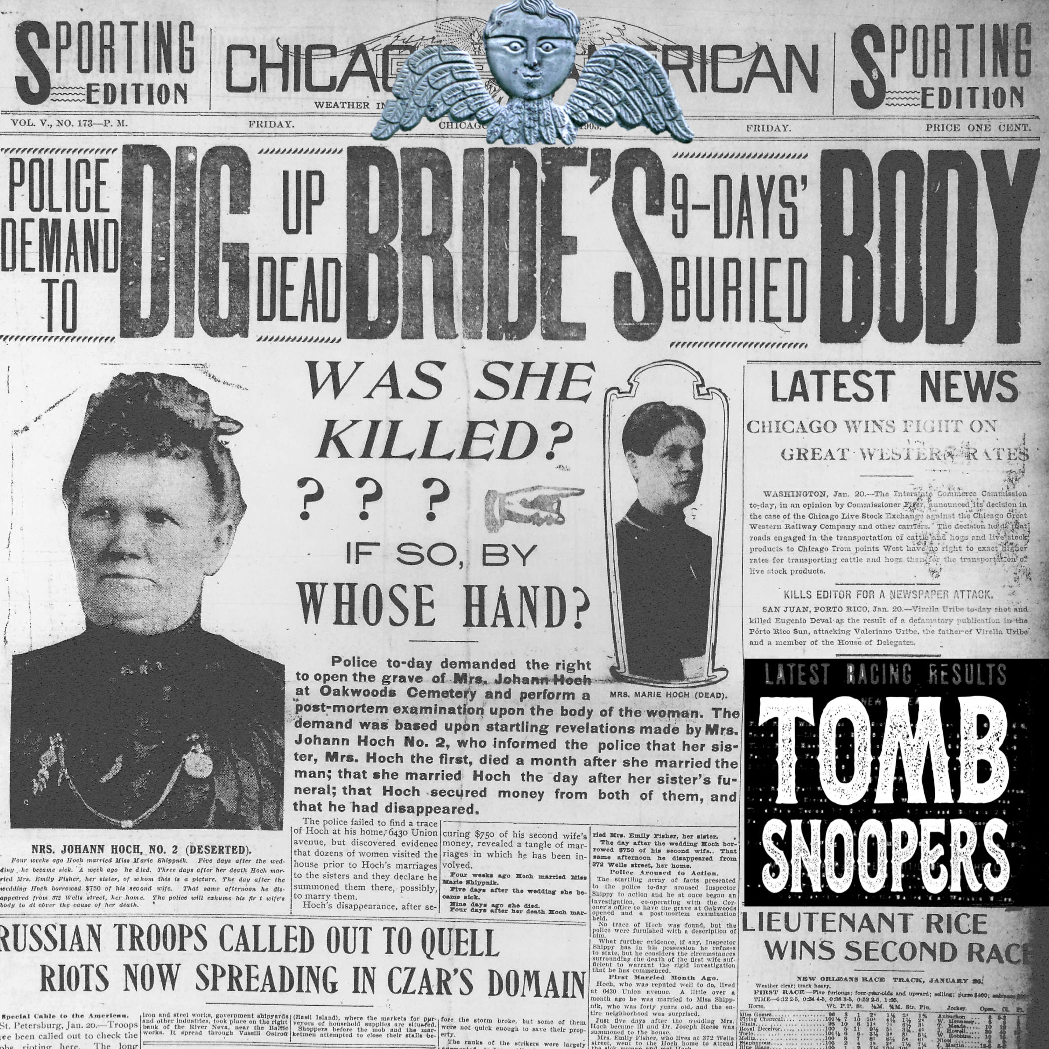 Tomb Snoopers