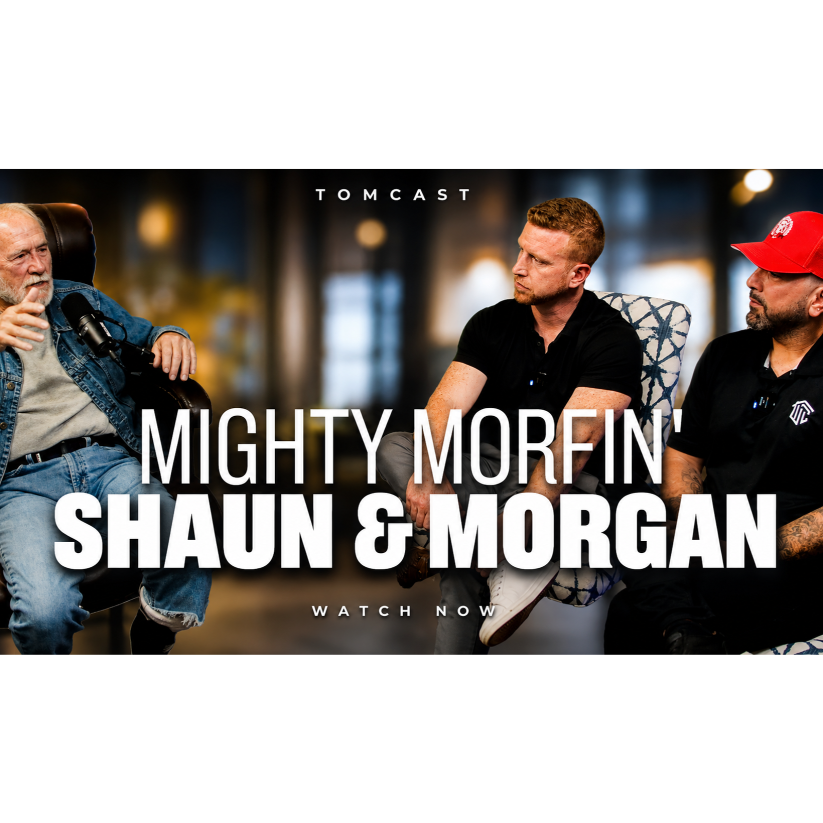 Mighty Morfin" Shaun and Morgan episode artwork