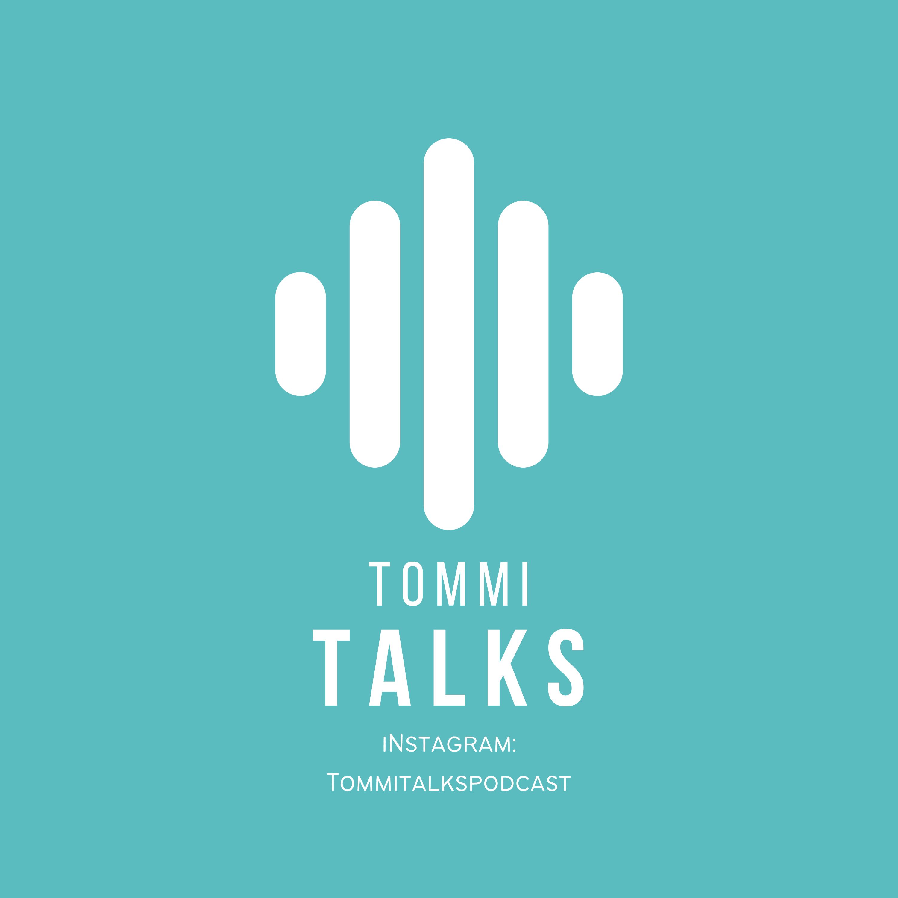 Tommi Talks podcast artwork