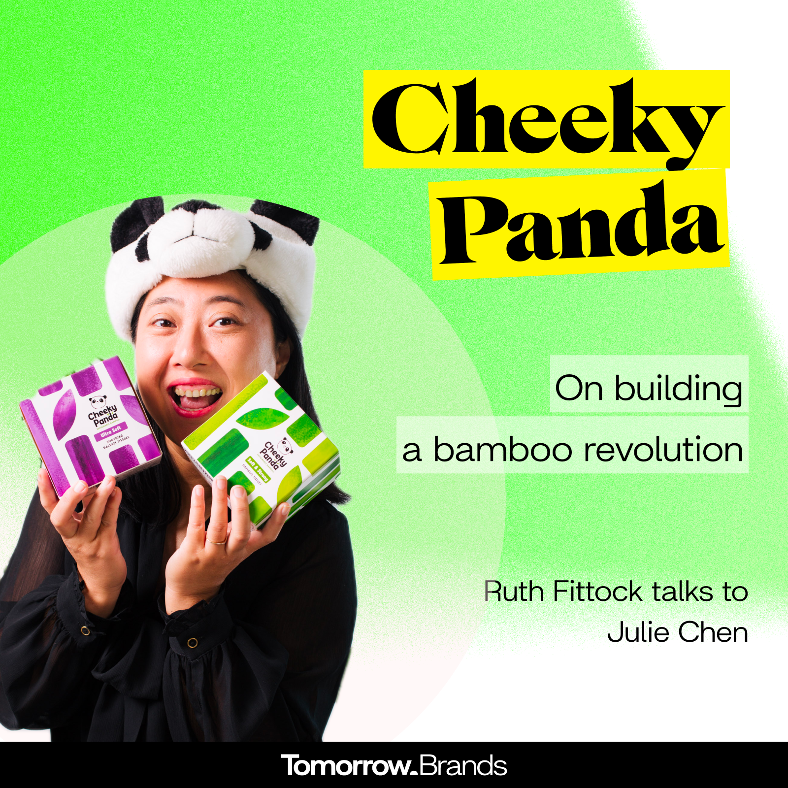 Building the Brands of Tomorrow