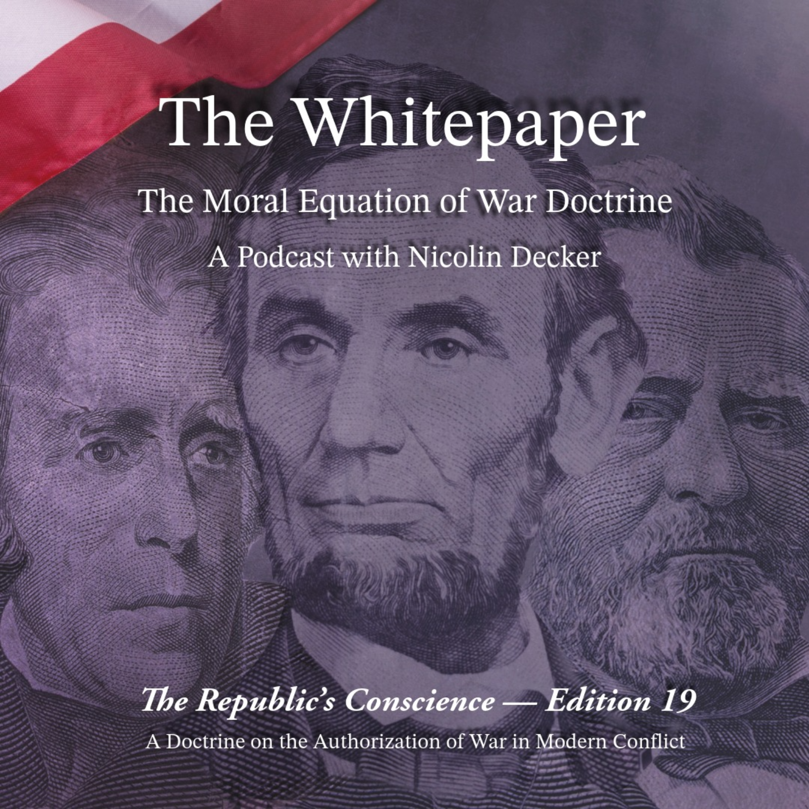 The Republic's Conscience — Edition 19: The Moral Equation of War Doctrine — Part I.
