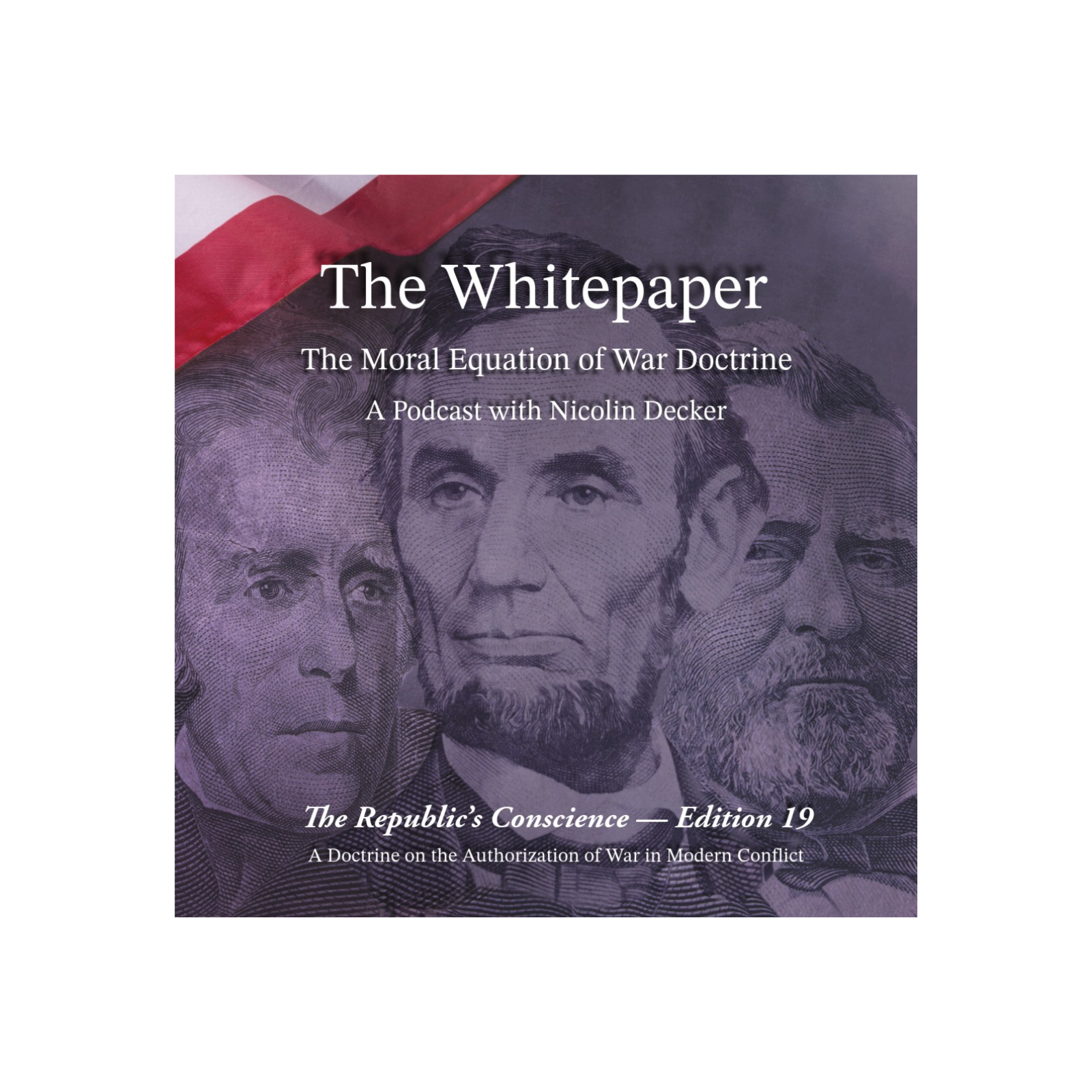 The Republic's Conscience — Edition 19: The Moral Equation of War Doctrine — Part III.