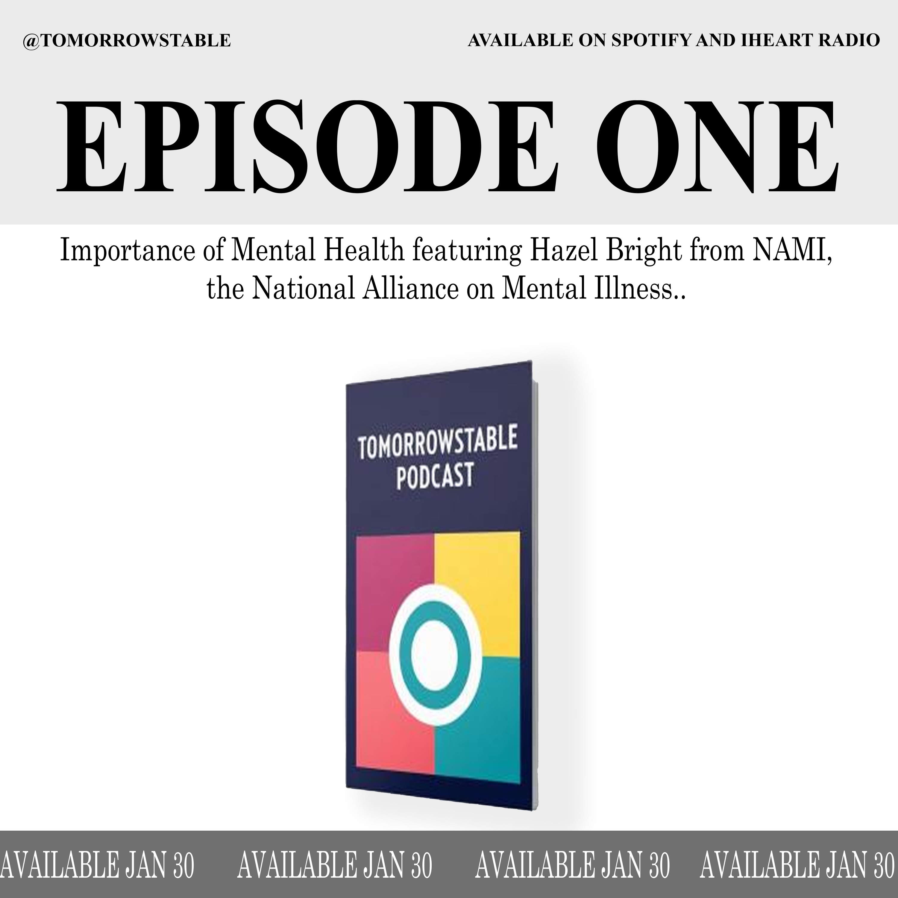 Tomorrows Table Podcast