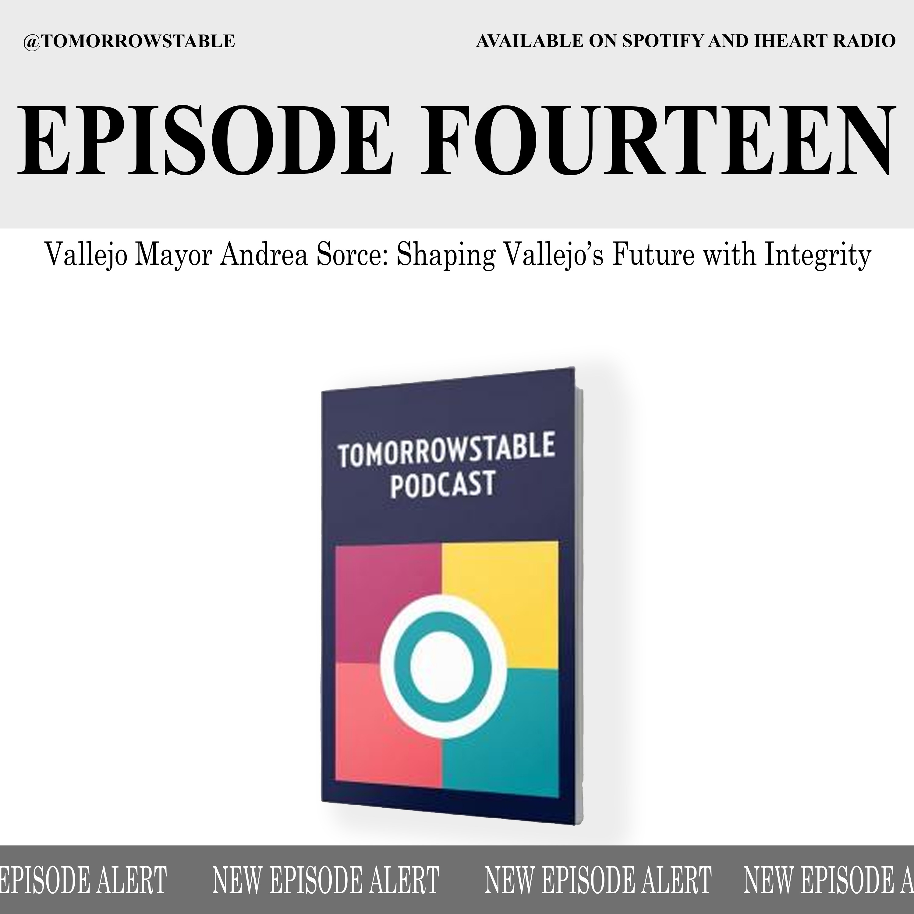 Tomorrows Table Podcast