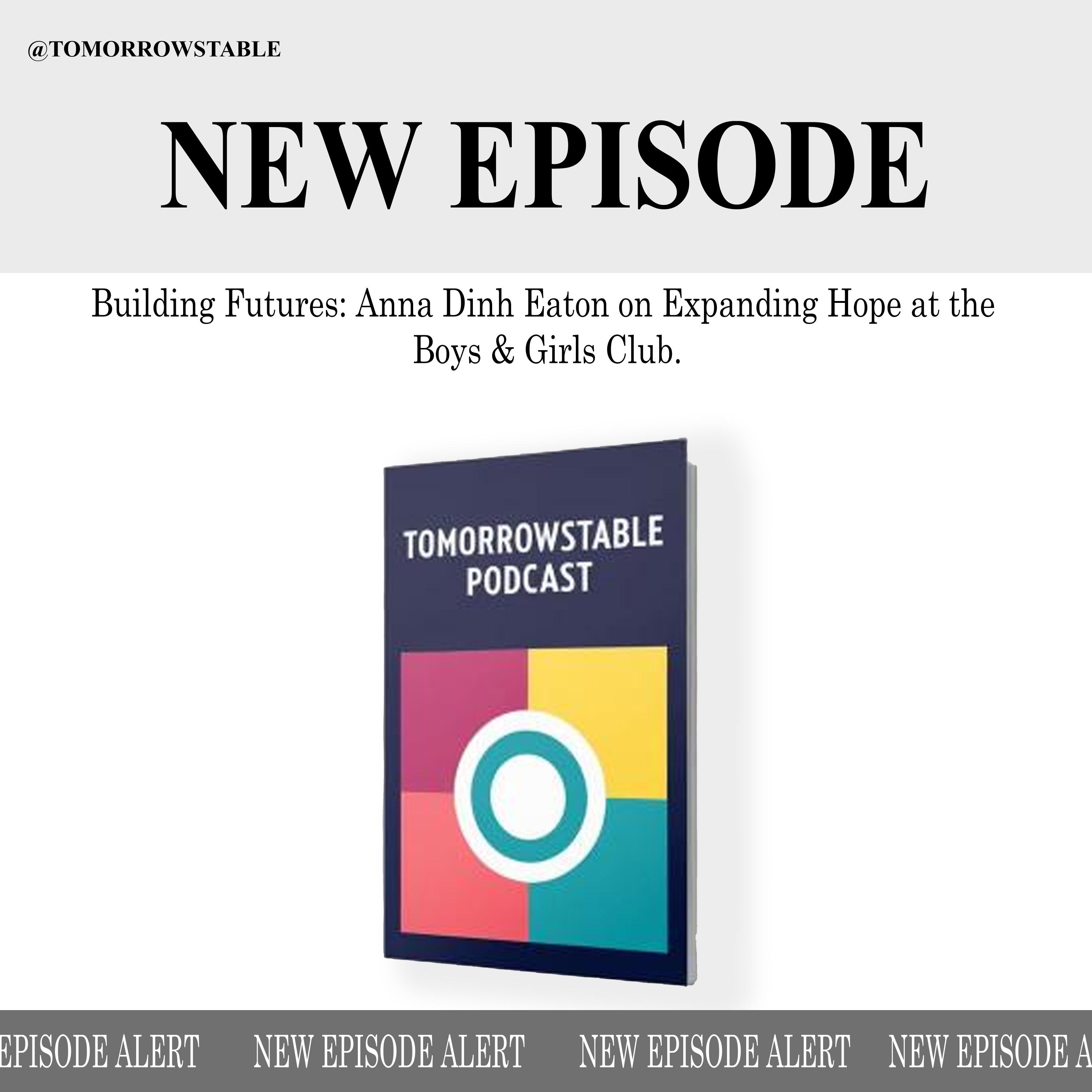 Tomorrows Table Podcast