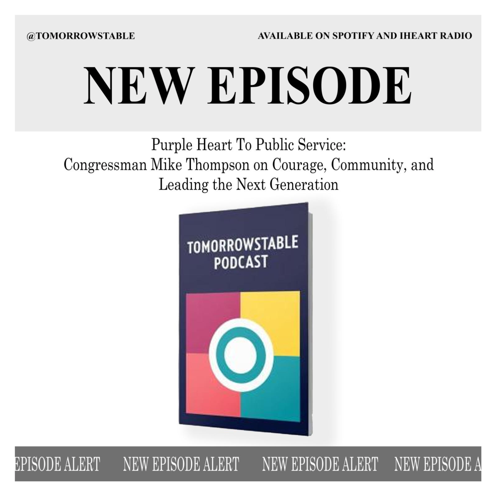 Tomorrows Table Podcast