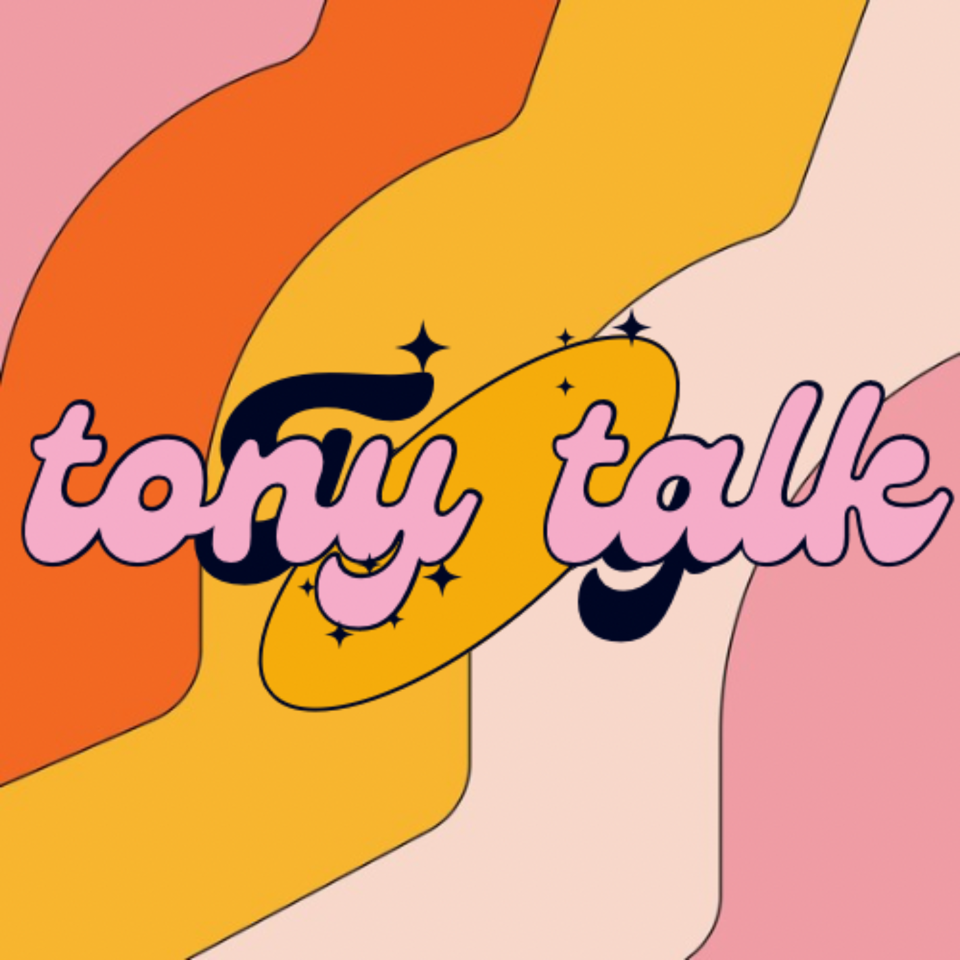 Tony Talk podcast artwork