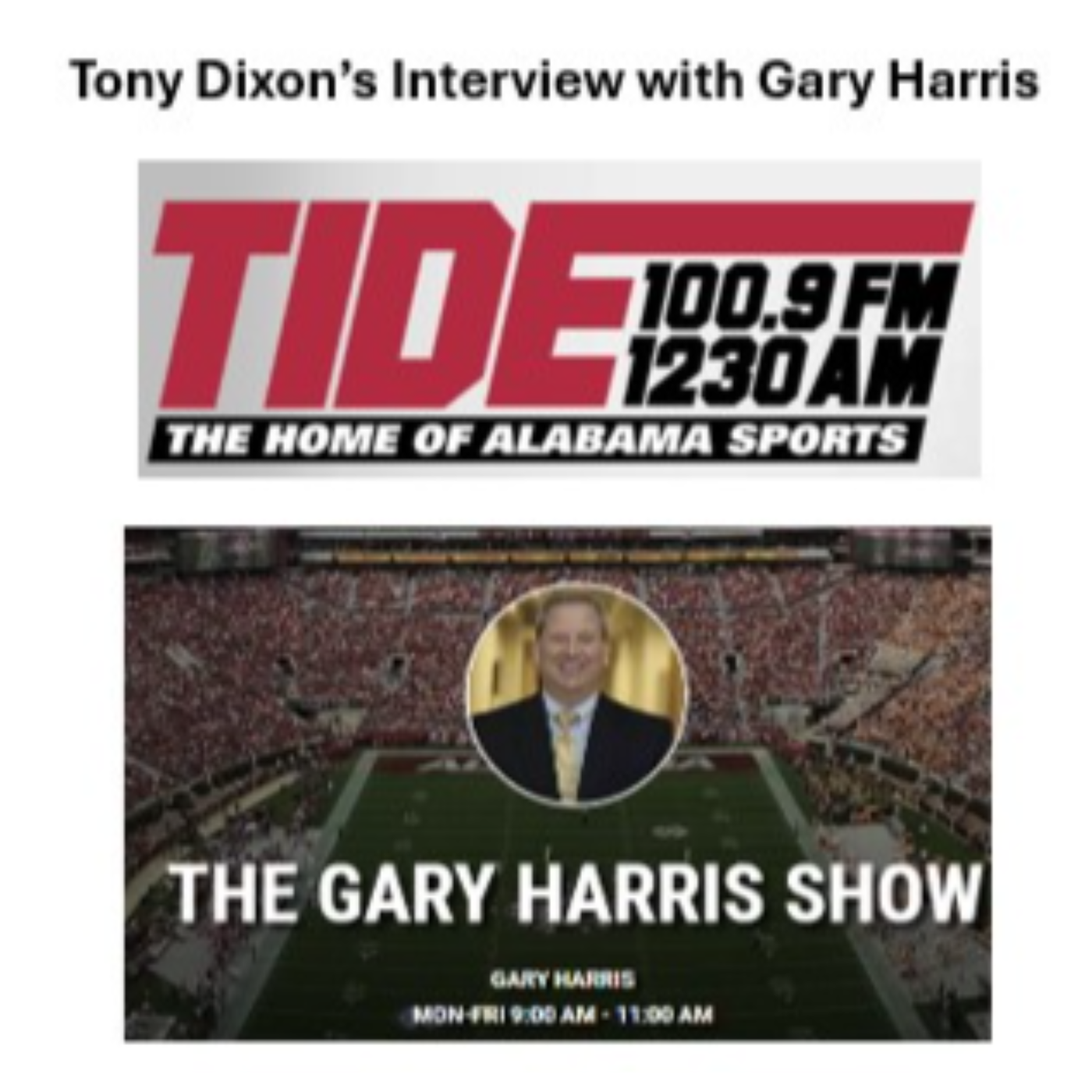 Tony Dixon & Friends: Breaking Mental Glass Ceilings