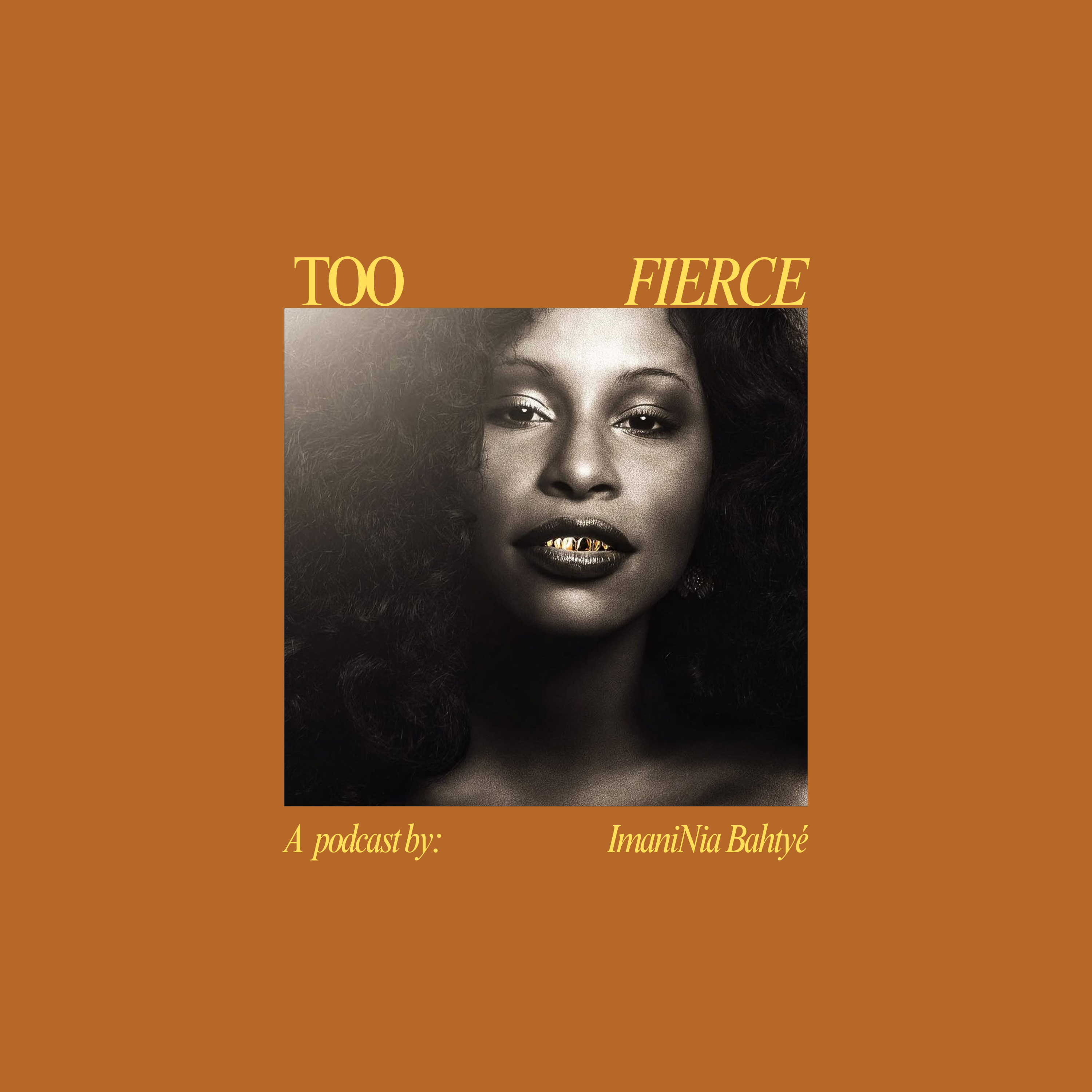 Too Fierce Podcast podcast artwork