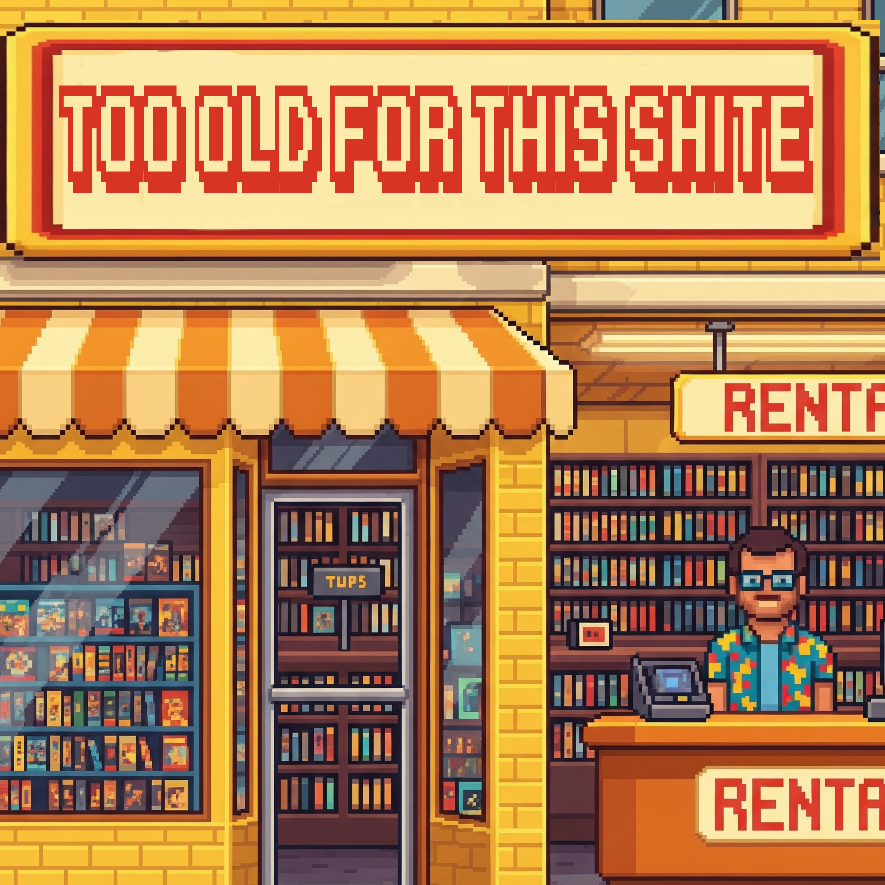 Too Old for this Shite