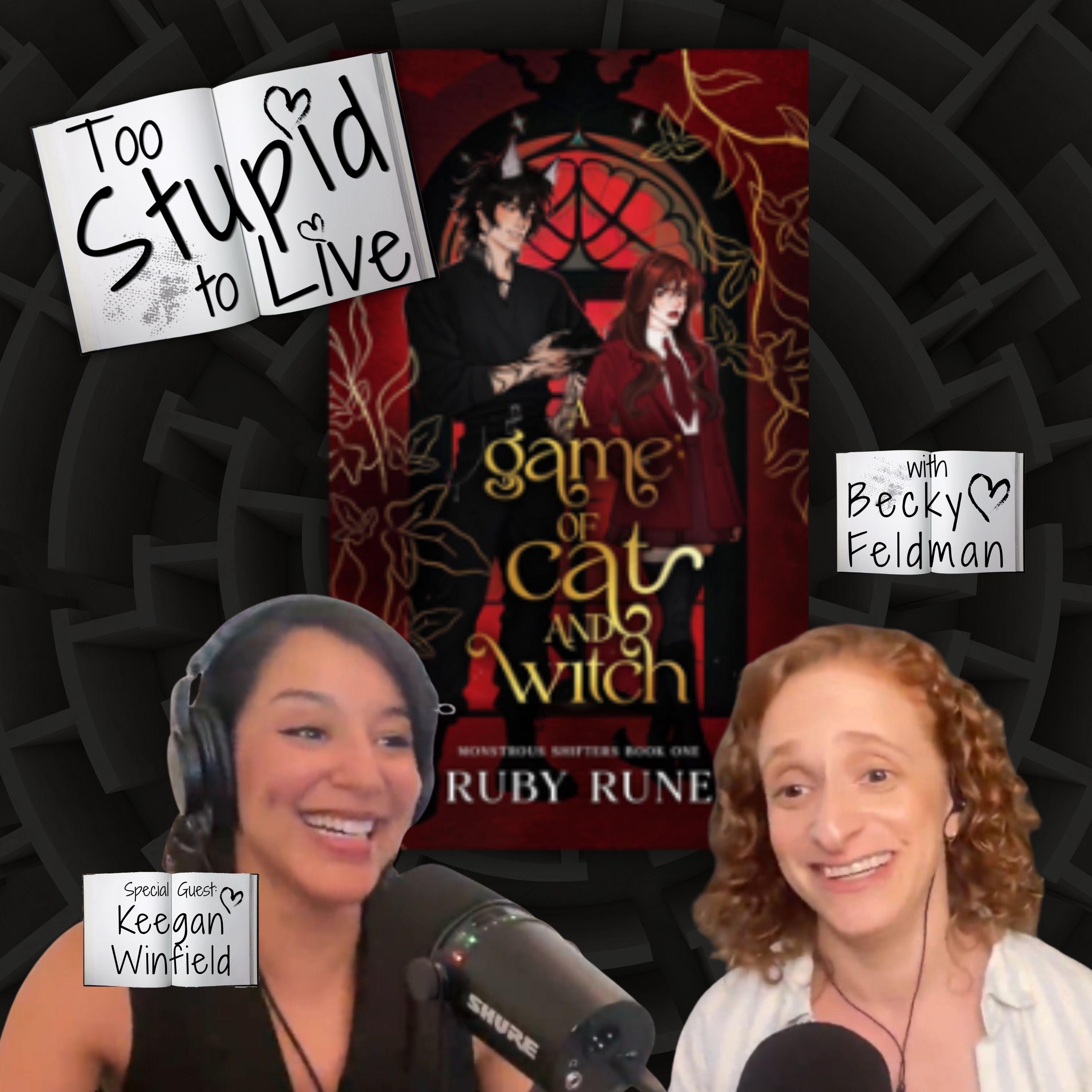 Could You Date Your Cat If He Was a Sexy Shifter in a Spicy Paranormal Romance? (A Game of Cat and Witch with Keegan Winfield) episode artwork