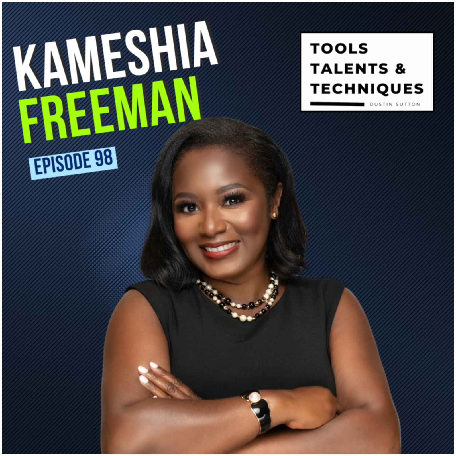 From Government to CRE Leadership: Kameshia Freeman – Senior Vice President at JLL (Ep. 98)