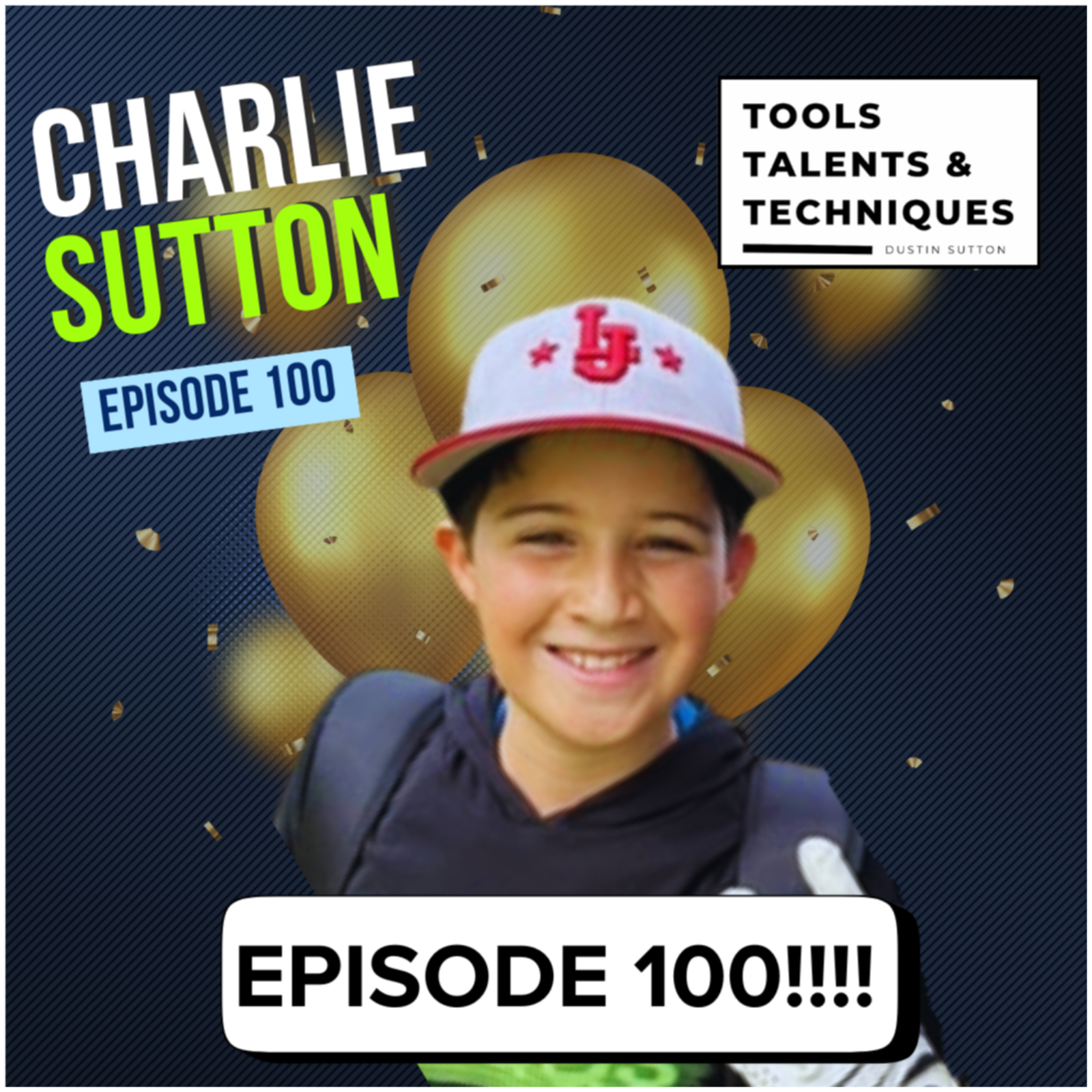 Growing Up in Real Time: Youth Sports, Public Speaking, and Life Lessons with 12-Year-Old Charlie Sutton (Ep. 100)