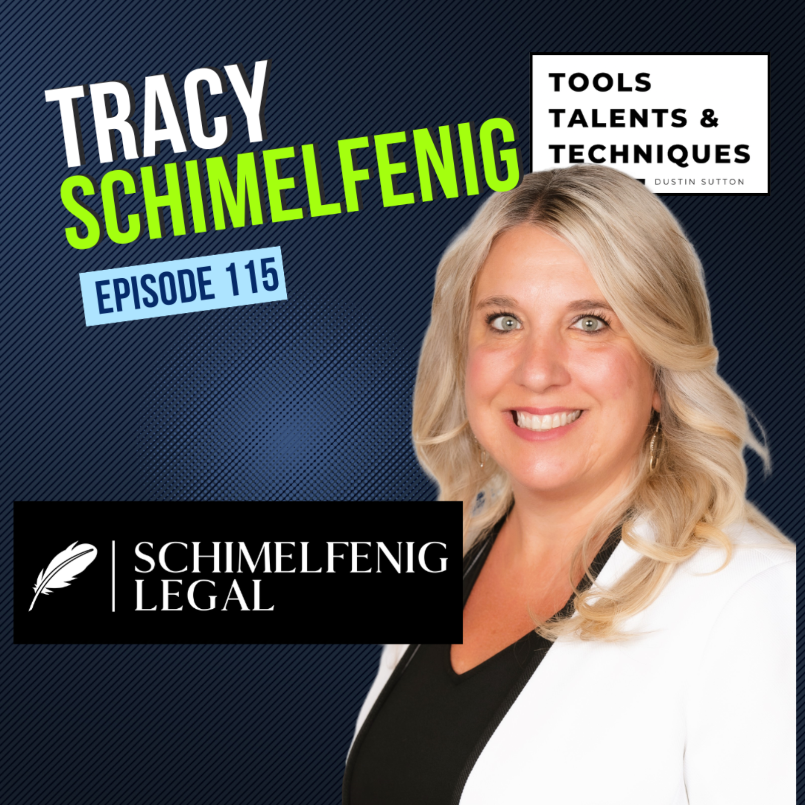 Ep. 115 | From Court to Courtroom: Tracy Schimelfenig's Journey in Sports and Law