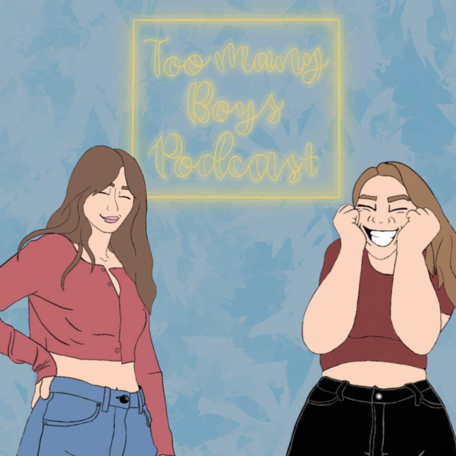 Too Many Boys Podcast cover art