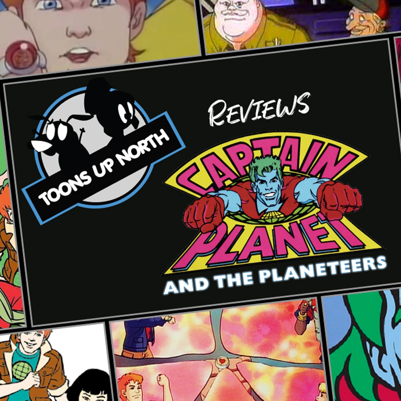 Toons Up North Podcast