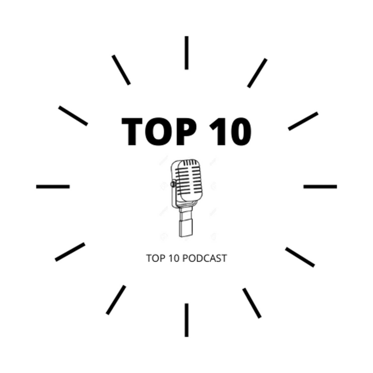 Top 10 Podcast cover art