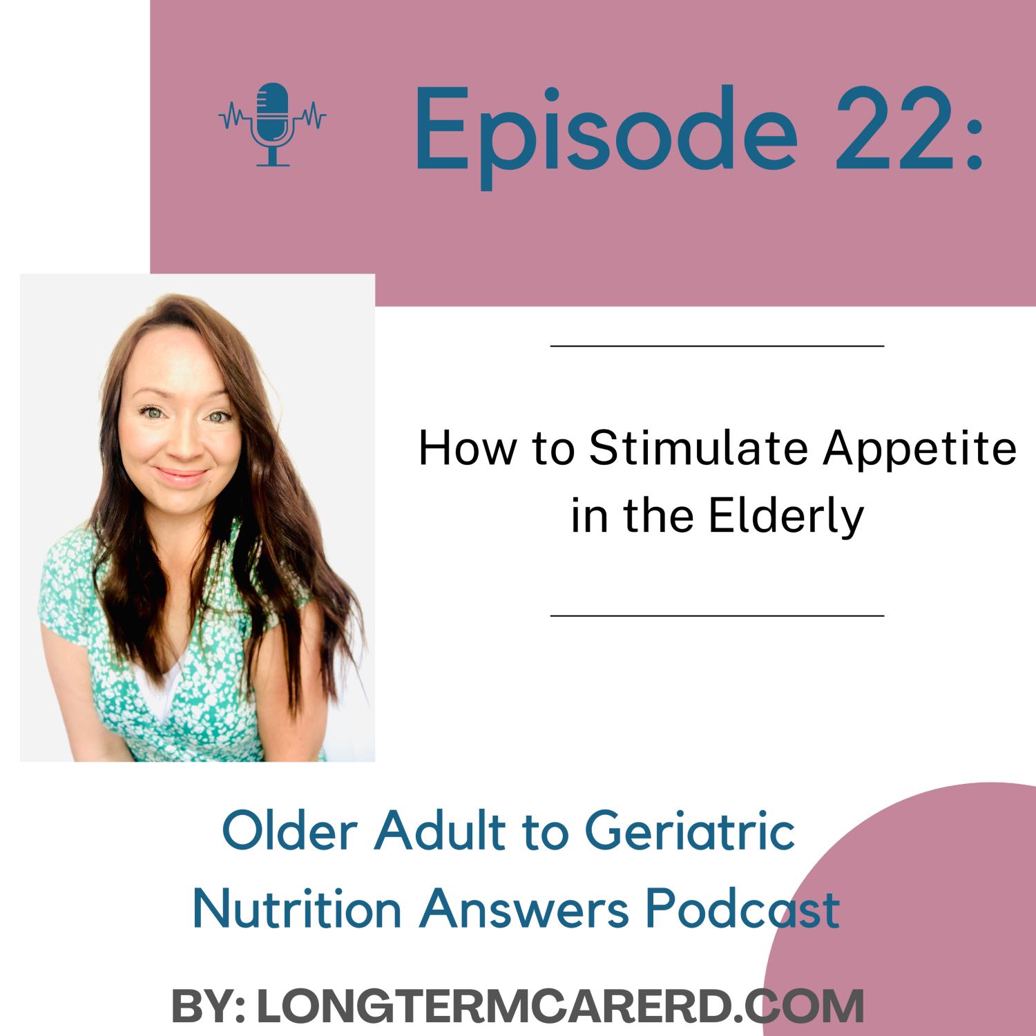 How to stimulate appetite in the elderly older adult to geriatric