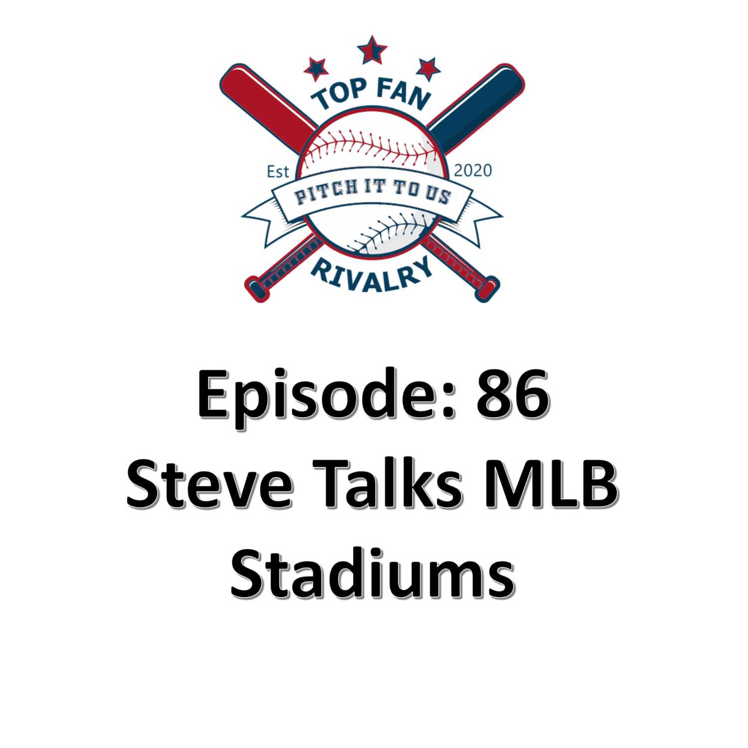 Episode 86: Steve Talks MLB Stadiums