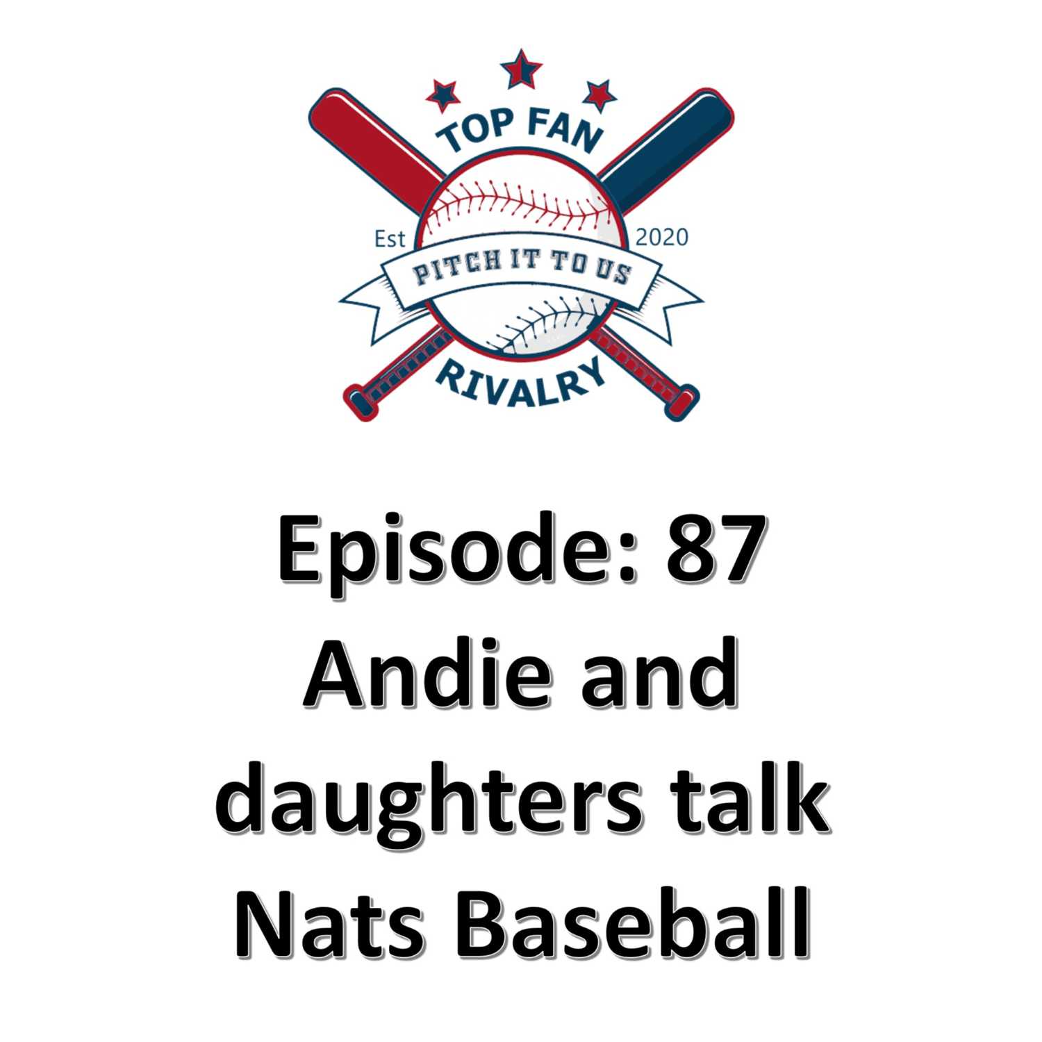 Episode 87: Andie and her daughters talk Nationals Baseball