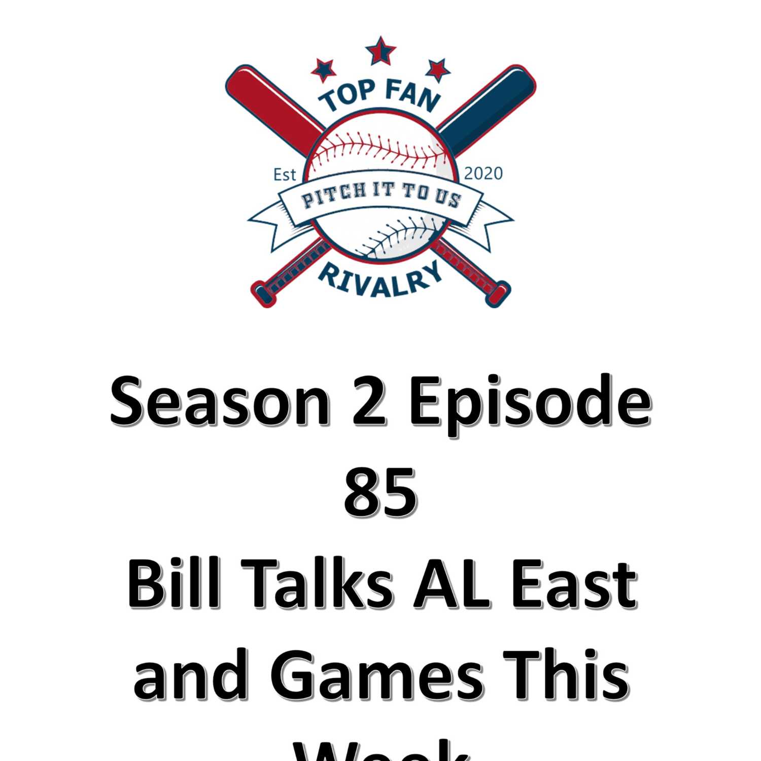Season 2 Episode 85: Bill Talks Games This Week and AL East
