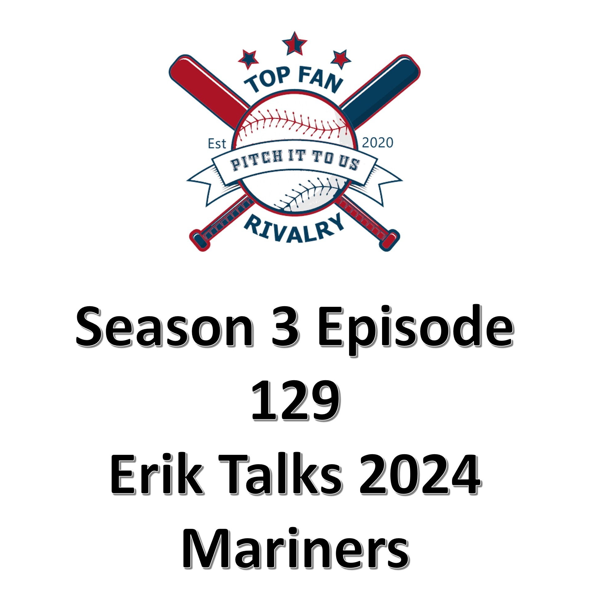 Season 3 Episode 129: Erik Talks 2024 Mariners