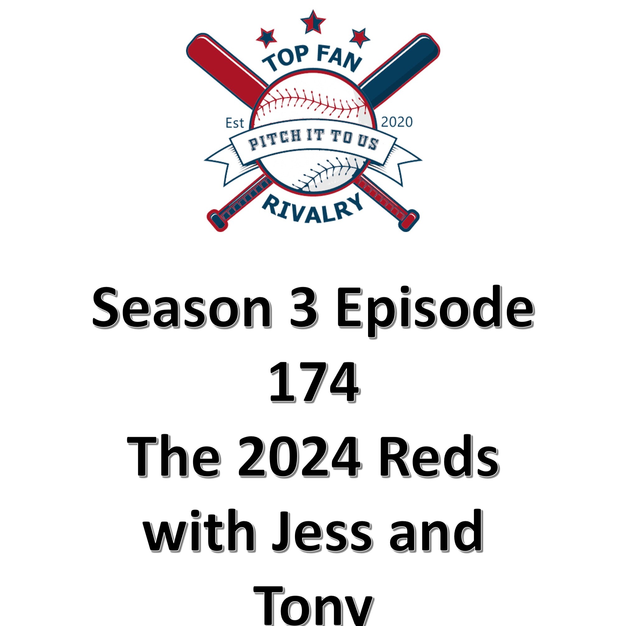 Season 3 Episode 174: Jess and Tony Talk 2024 Reds
