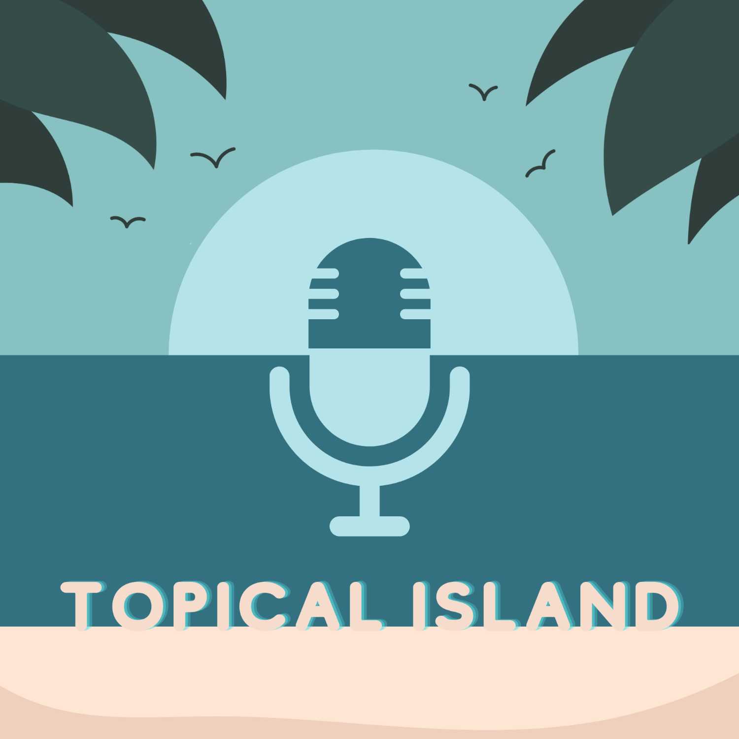 Topical Island