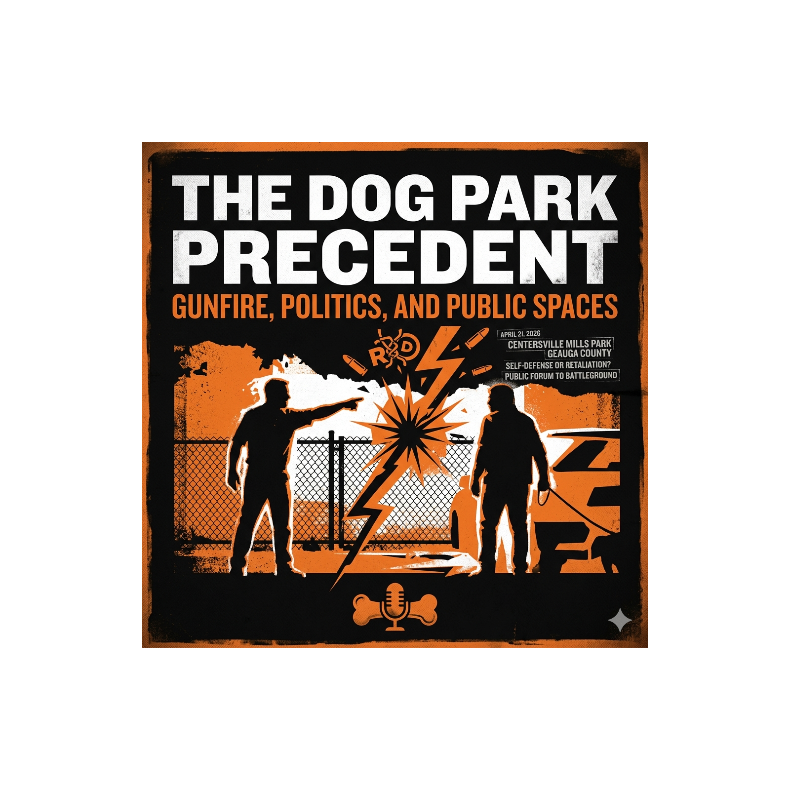 The Dog Park Precedent episode artwork