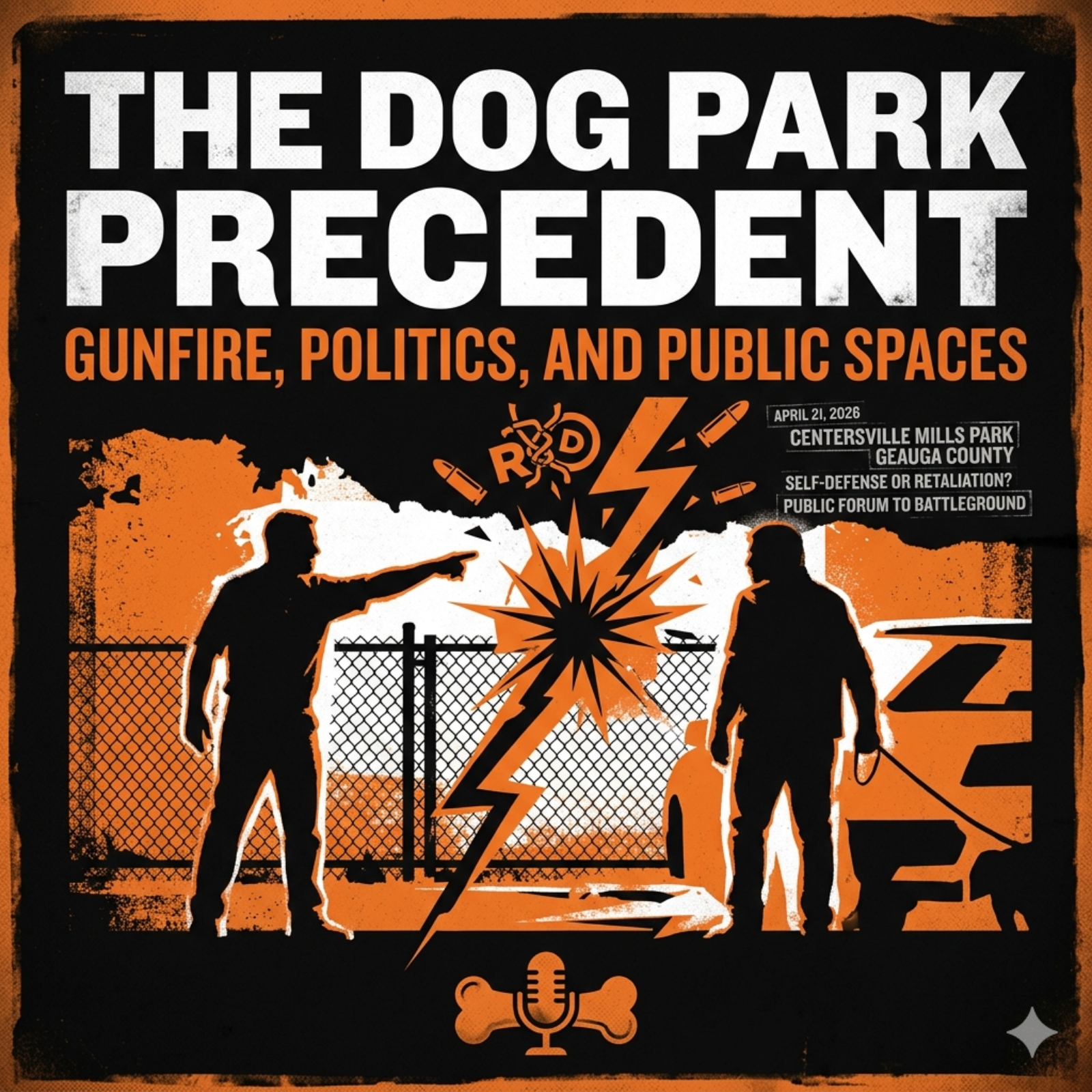 The Dog Park Precedent : 80-Year-Old Pleads Not Guilty – Latest on the Bainbridge Case episode artwork
