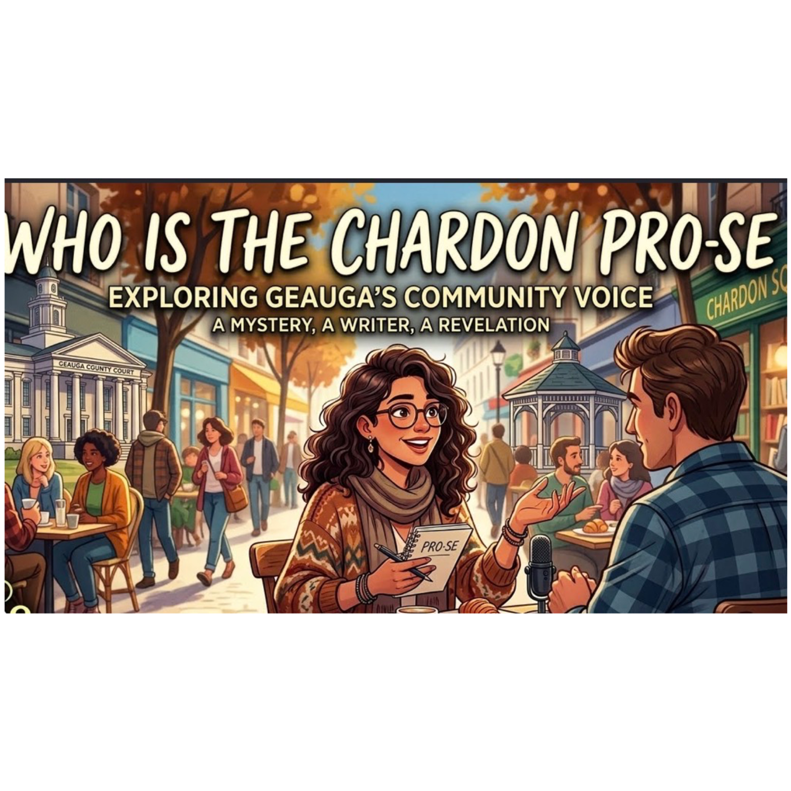 Beginnings of the Pro Se litigator - The Chardon Pro Se episode artwork