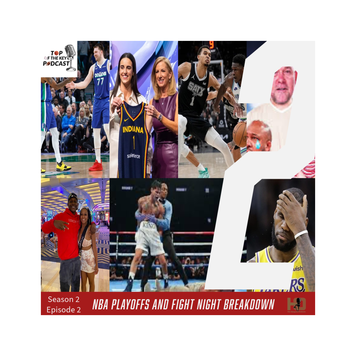 NBA Playoffs and Fight Night Breakdown: Ryan Garcia vs. Devin Haney