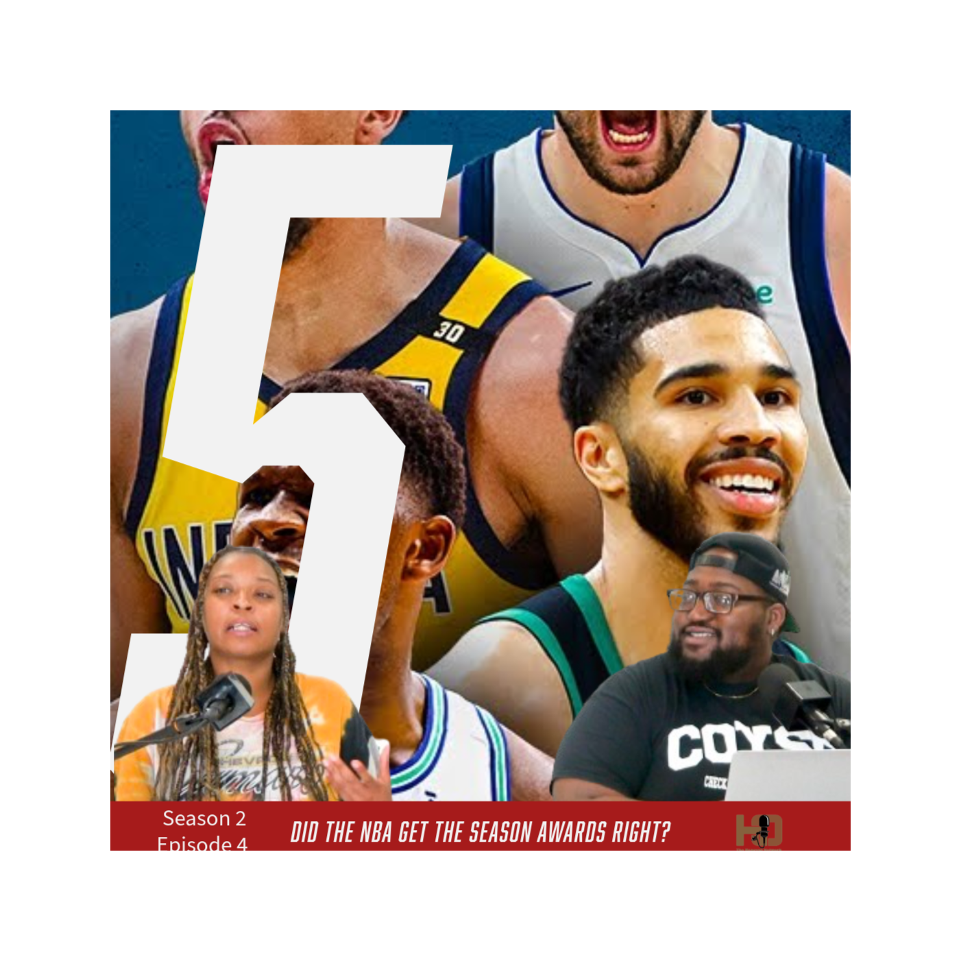 NBA Conference Finals Recap and All-NBA Team Discussion episode artwork