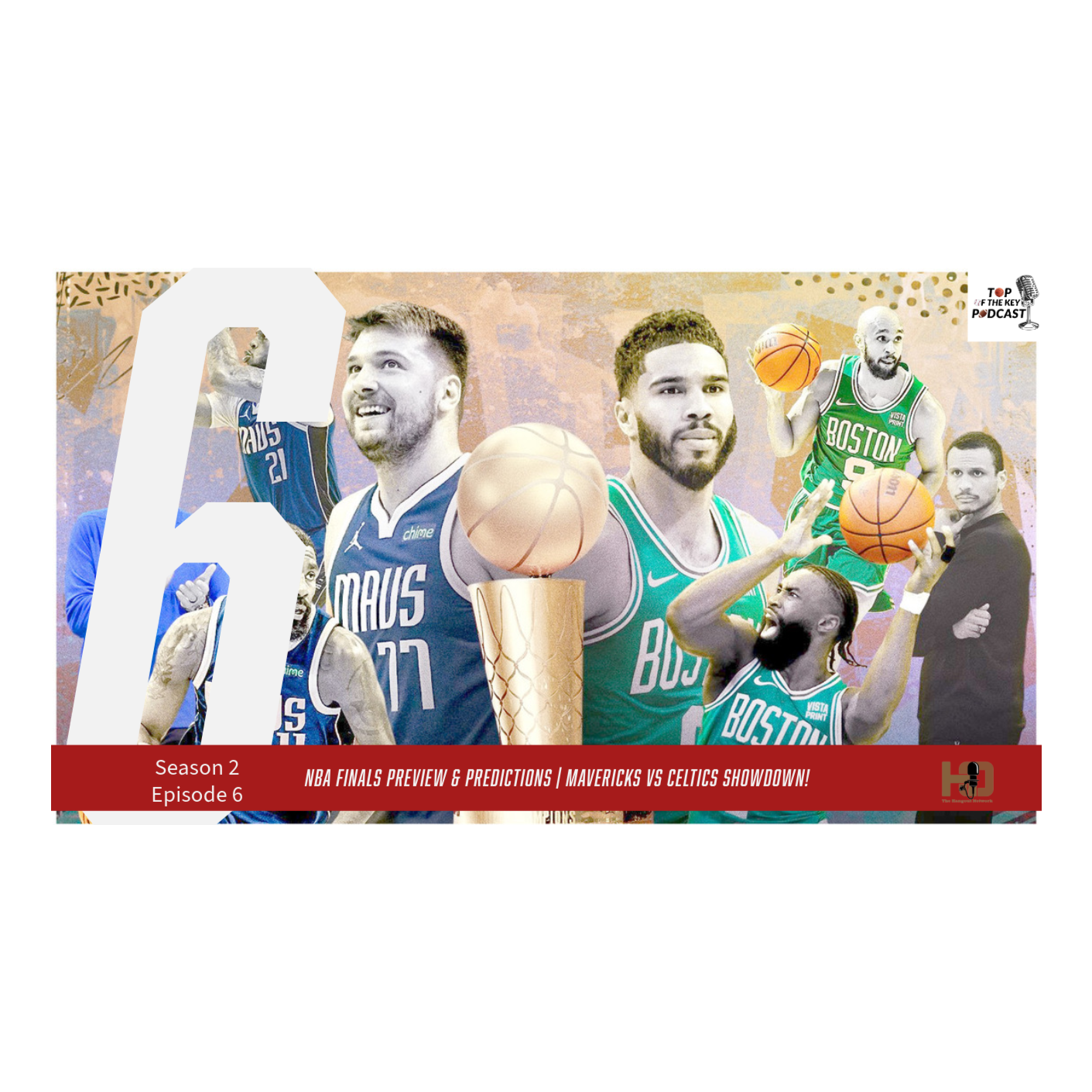 NBA Finals Preview & Predictions | Mavericks vs Celtics Showdown! episode artwork
