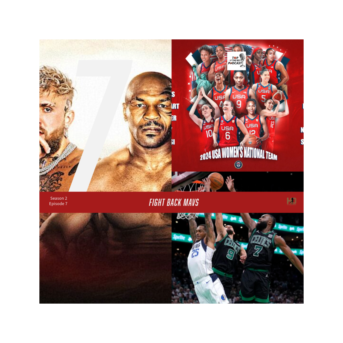Top Of The Key Episode 7: Fight Back Mavs  episode artwork