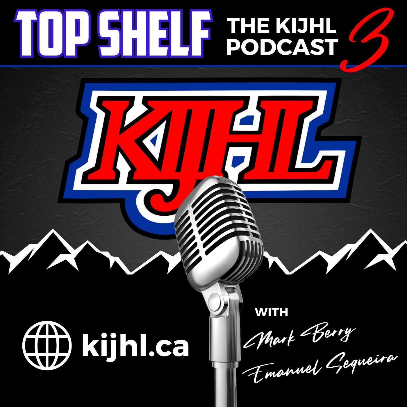 Top Shelf: The KIJHL Podcast