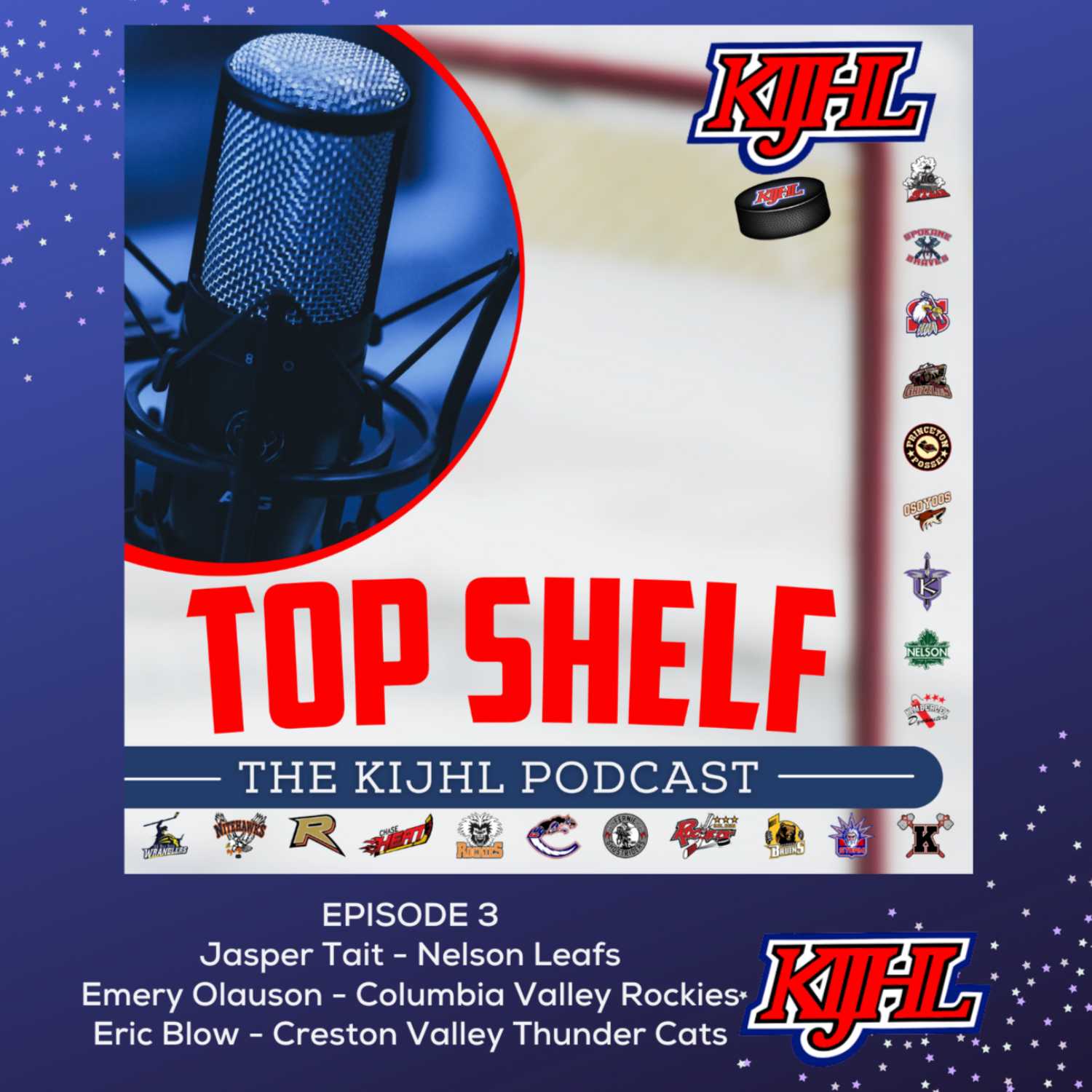 Top Shelf: The KIJHL Podcast