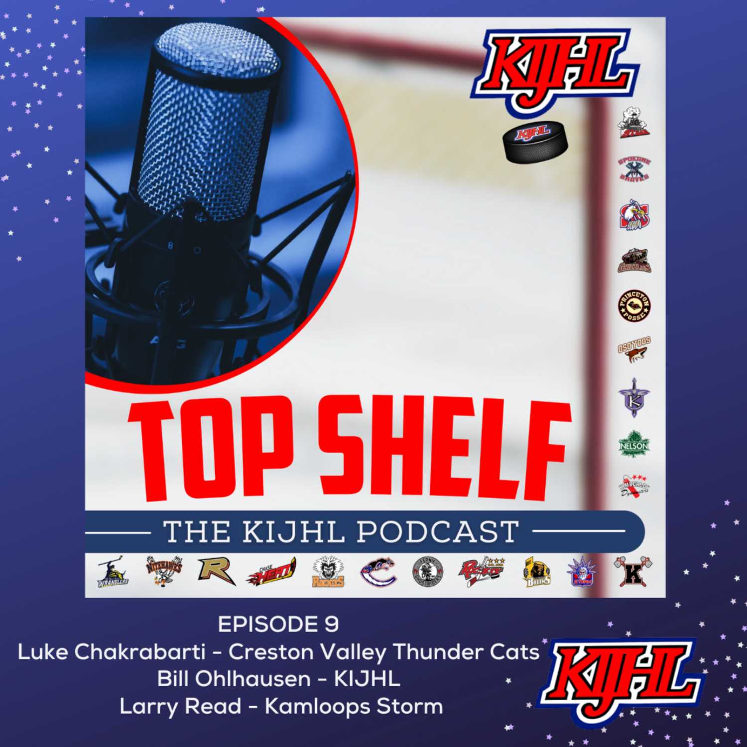 Top Shelf: The KIJHL Podcast