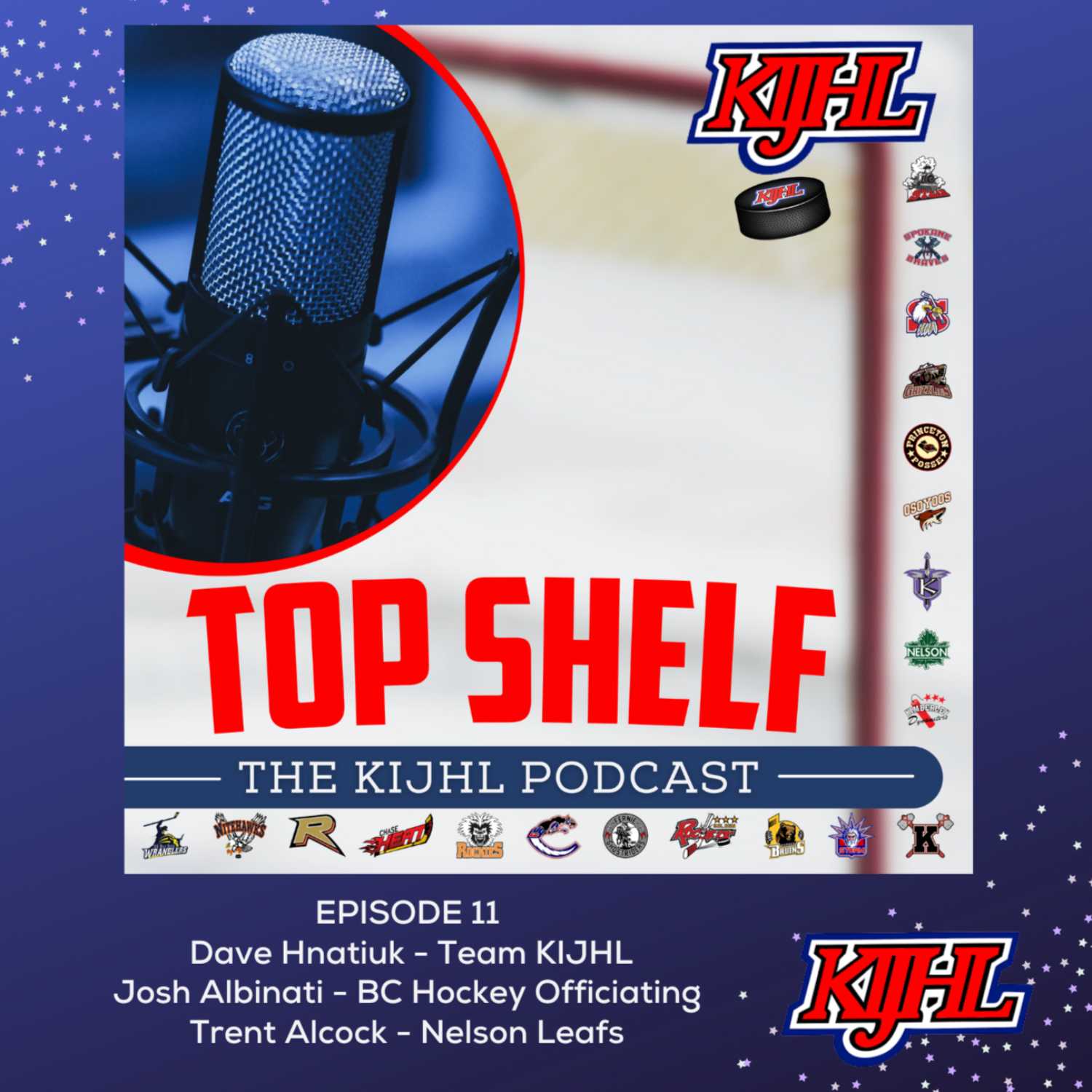 Top Shelf: The KIJHL Podcast