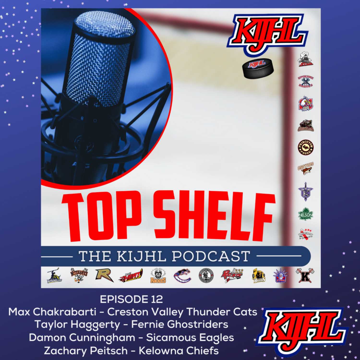 Top Shelf: The KIJHL Podcast