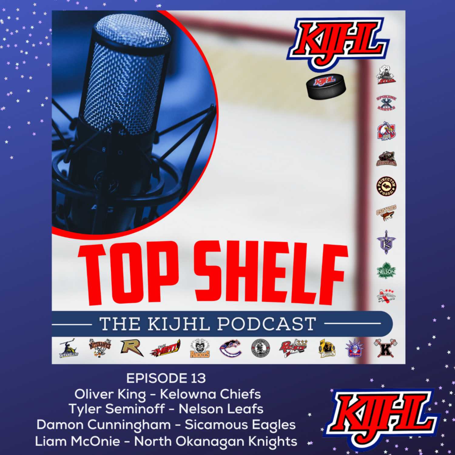 Top Shelf: The KIJHL Podcast