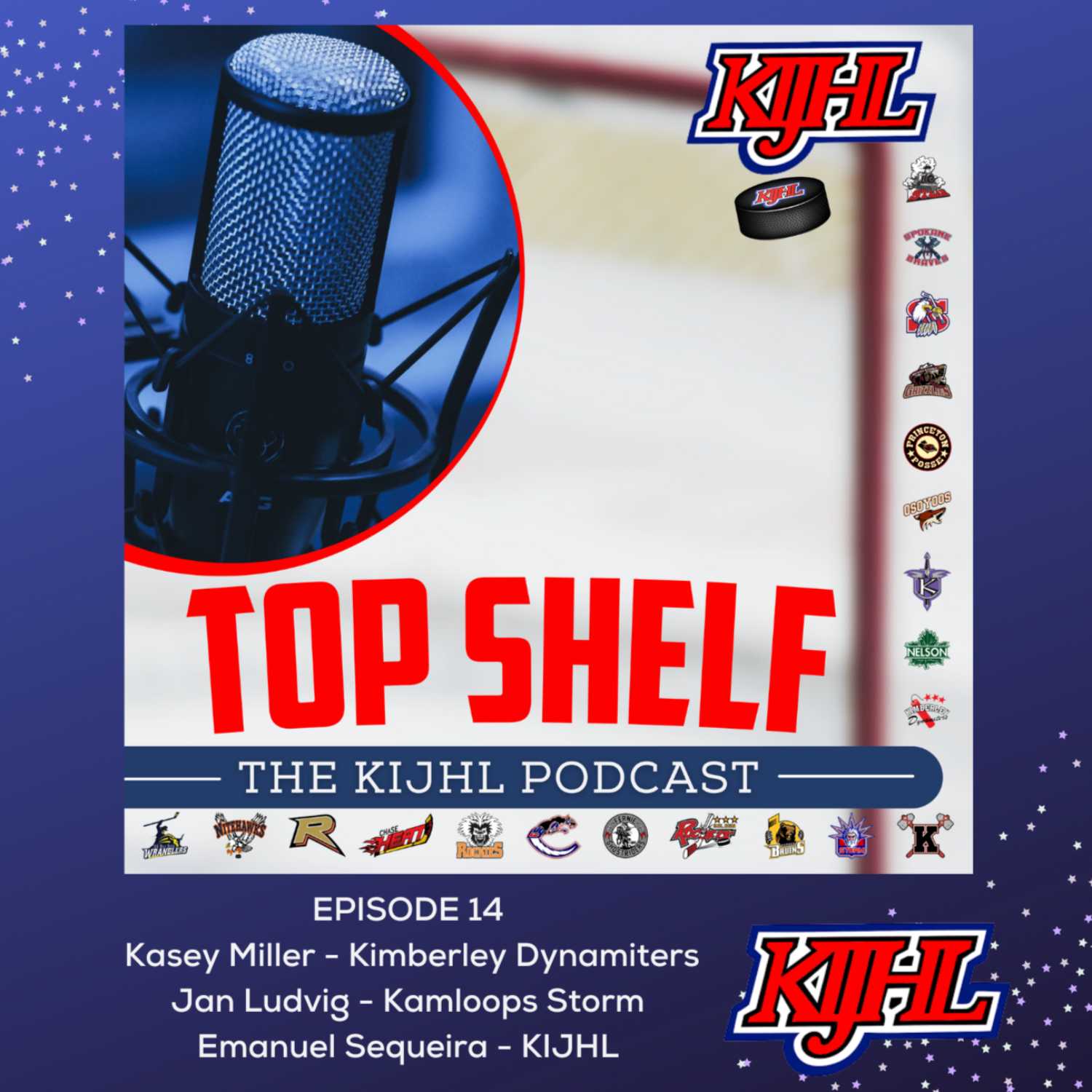 Top Shelf: The KIJHL Podcast